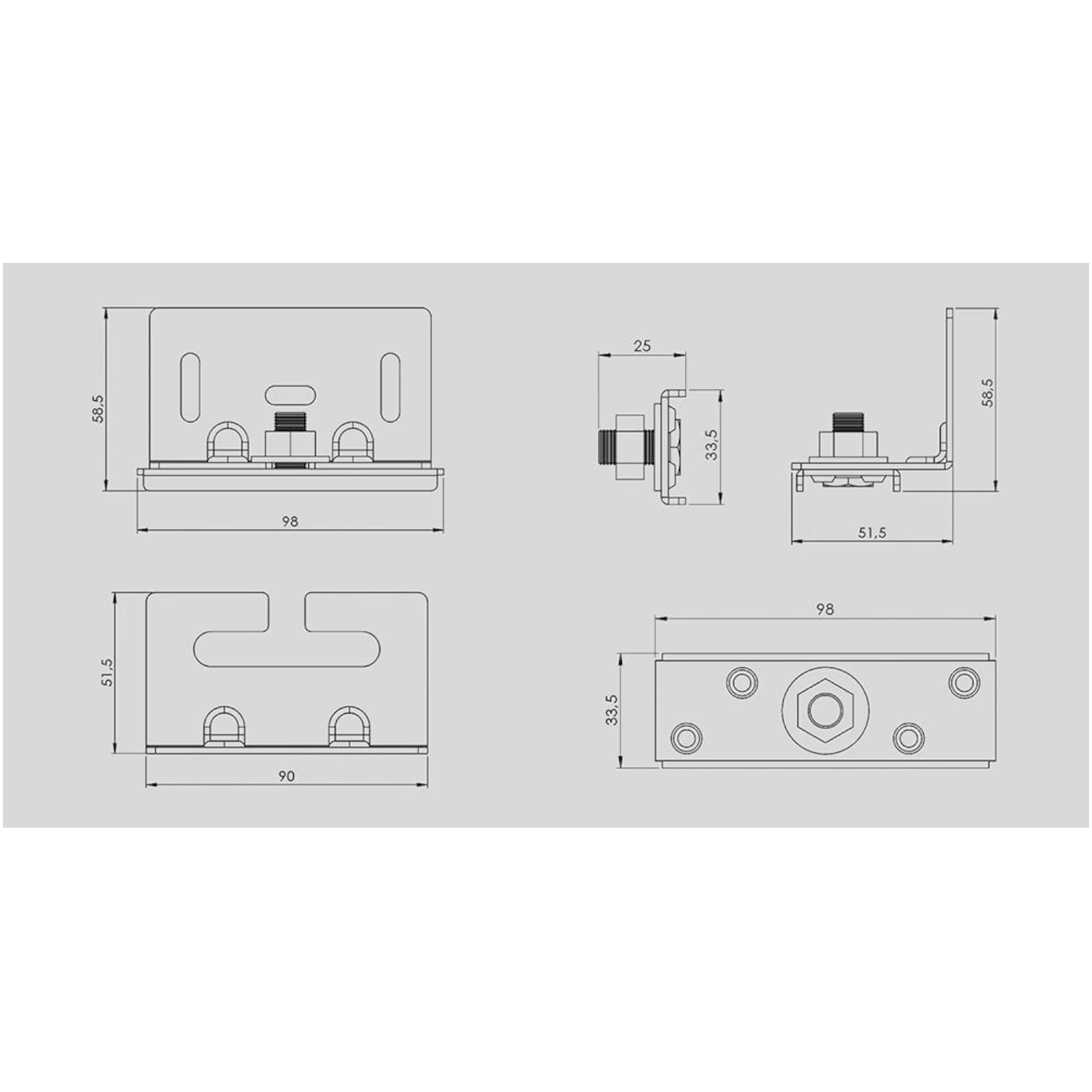Demir Banyo Dolabı Askı Elemanı