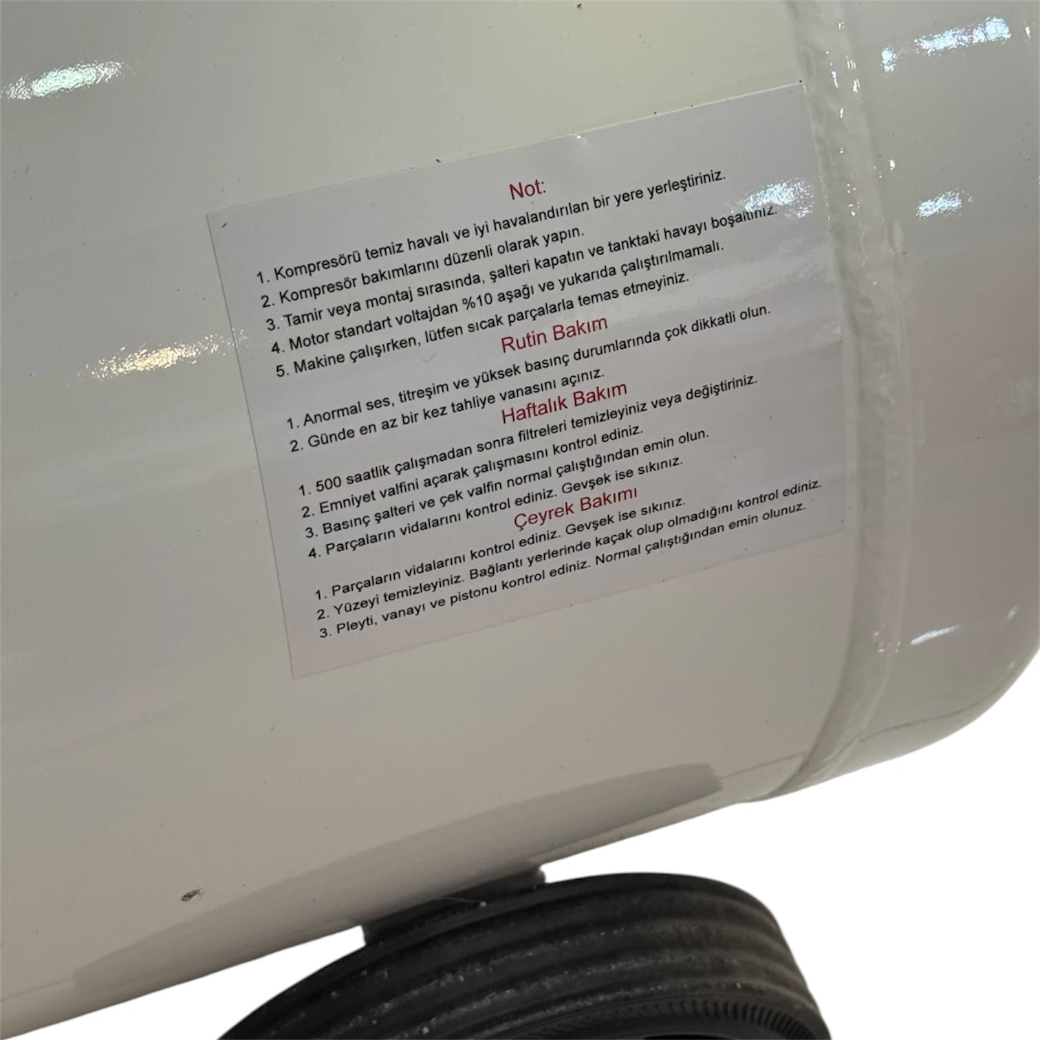 ATTLAS SC 1050J 1HP 50'lik Sessiz Monofaze Kompresör