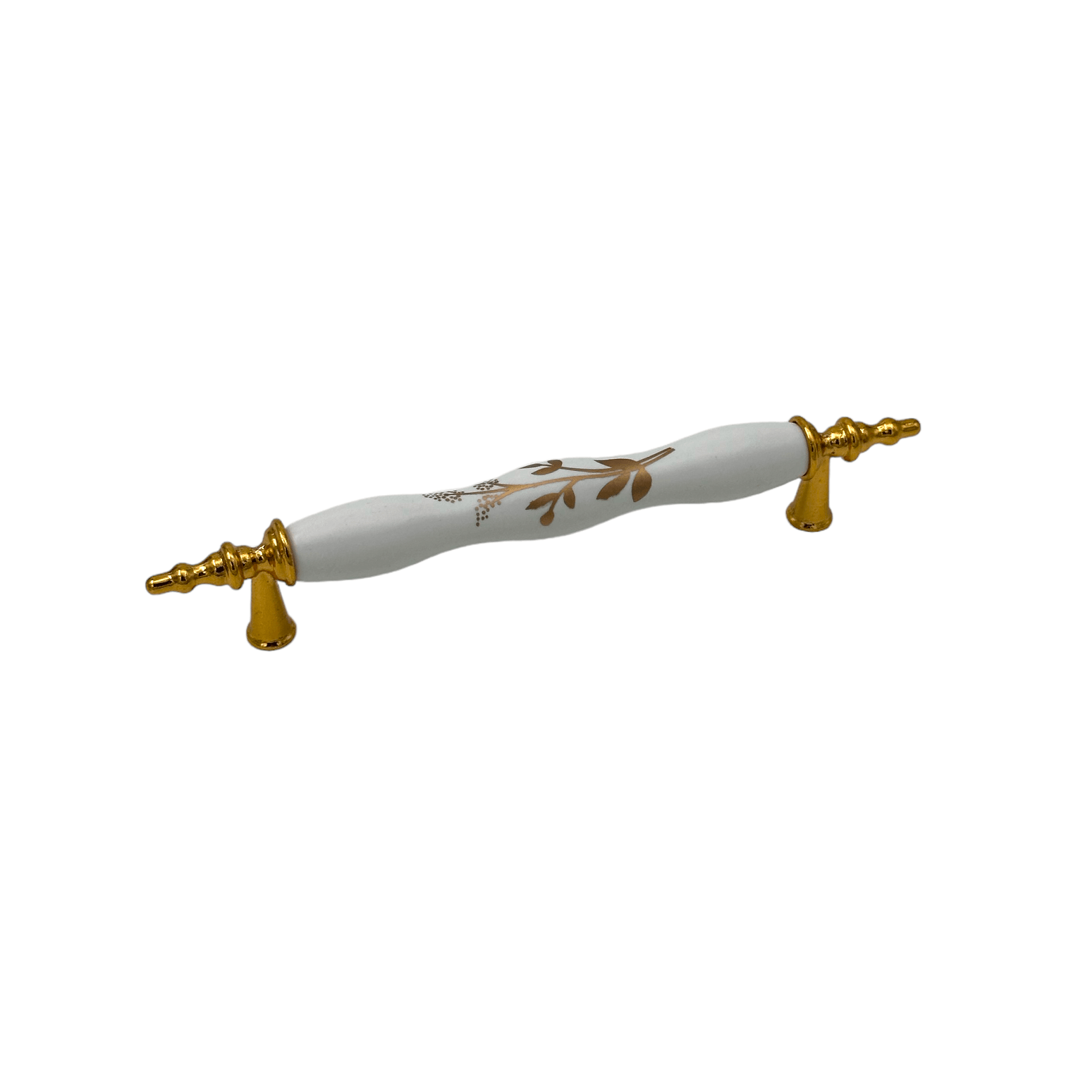 Asil Polimer İğne Ayak Zeytindalı Kulp 128mm