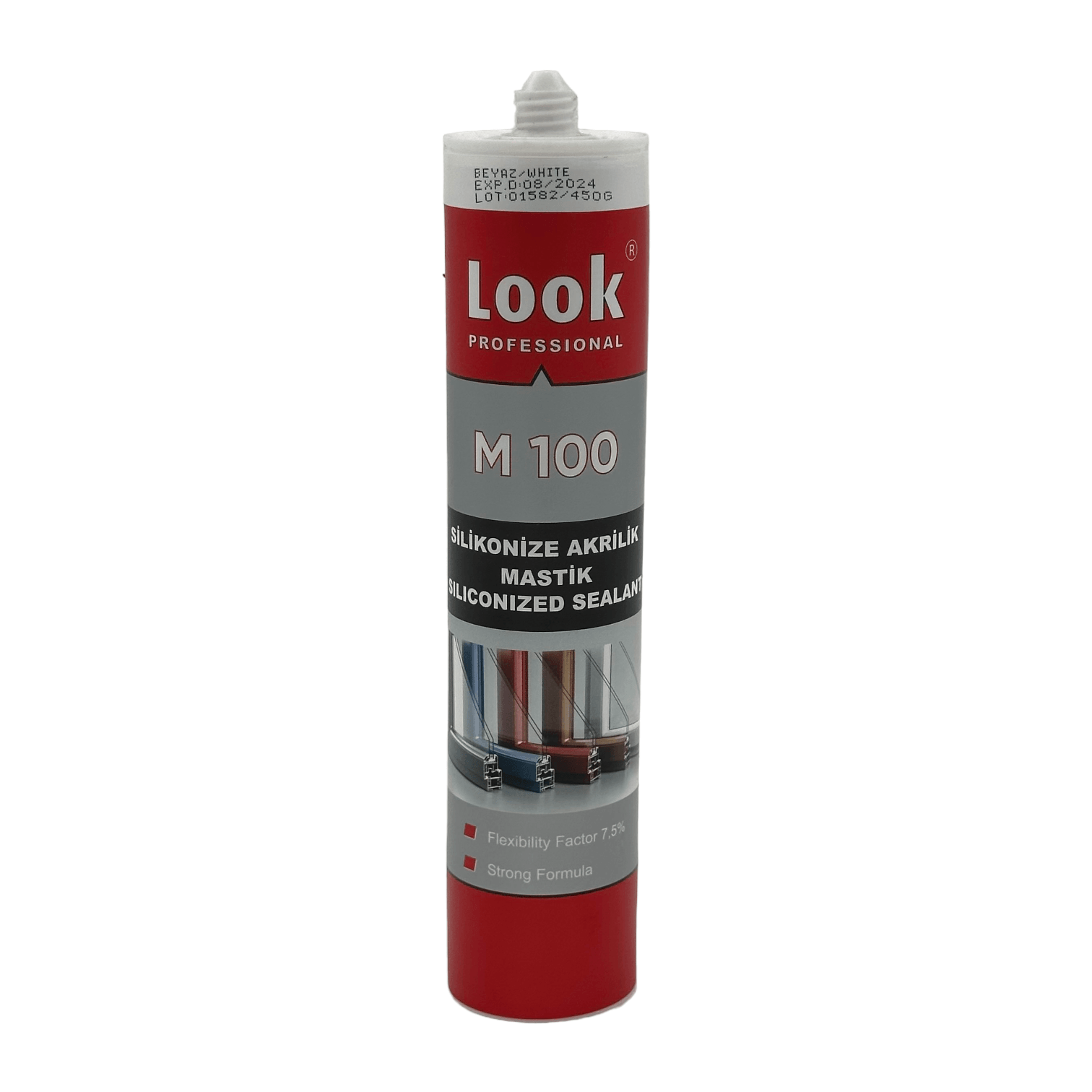 Look Akrilik Beyaz Mastik M100 450gr