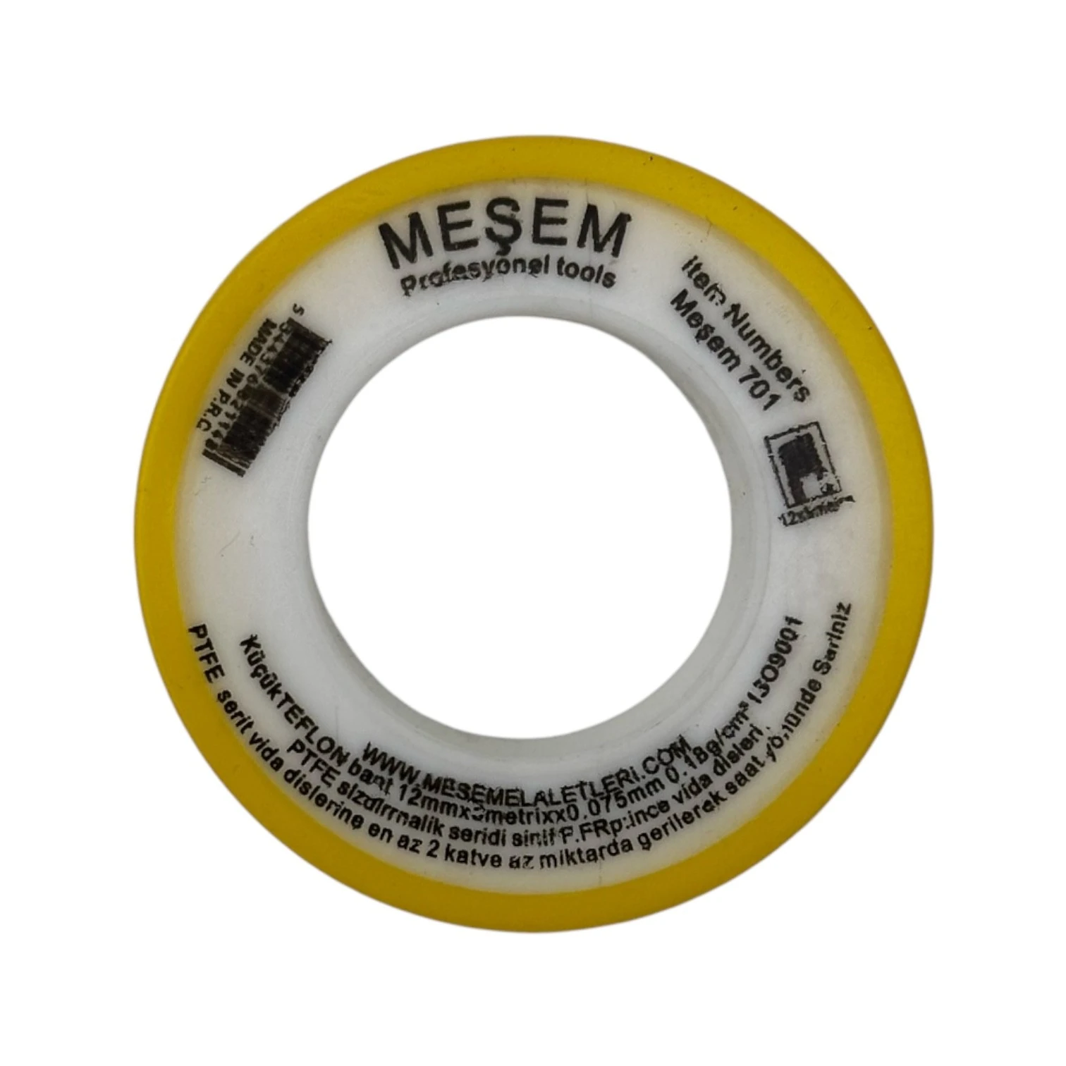Meşem Teflon Bant 12x8mt