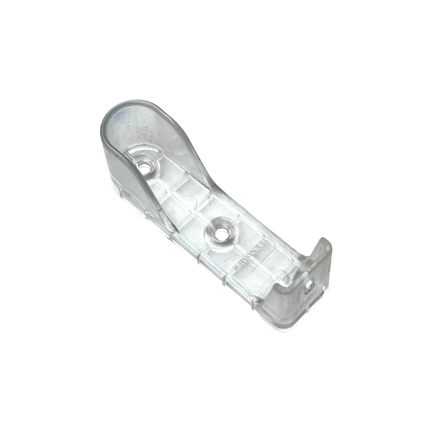 Metali Oval Plastik Ayaklı Şeffaf Flanş