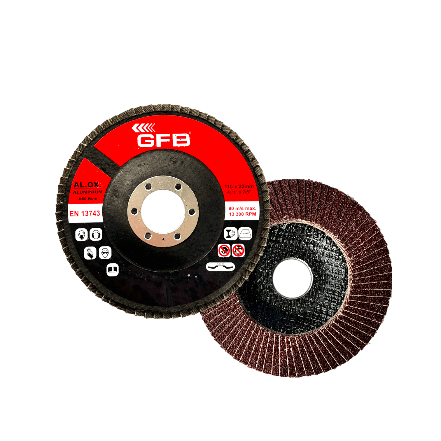 Flap Disk Zımpara 115mm