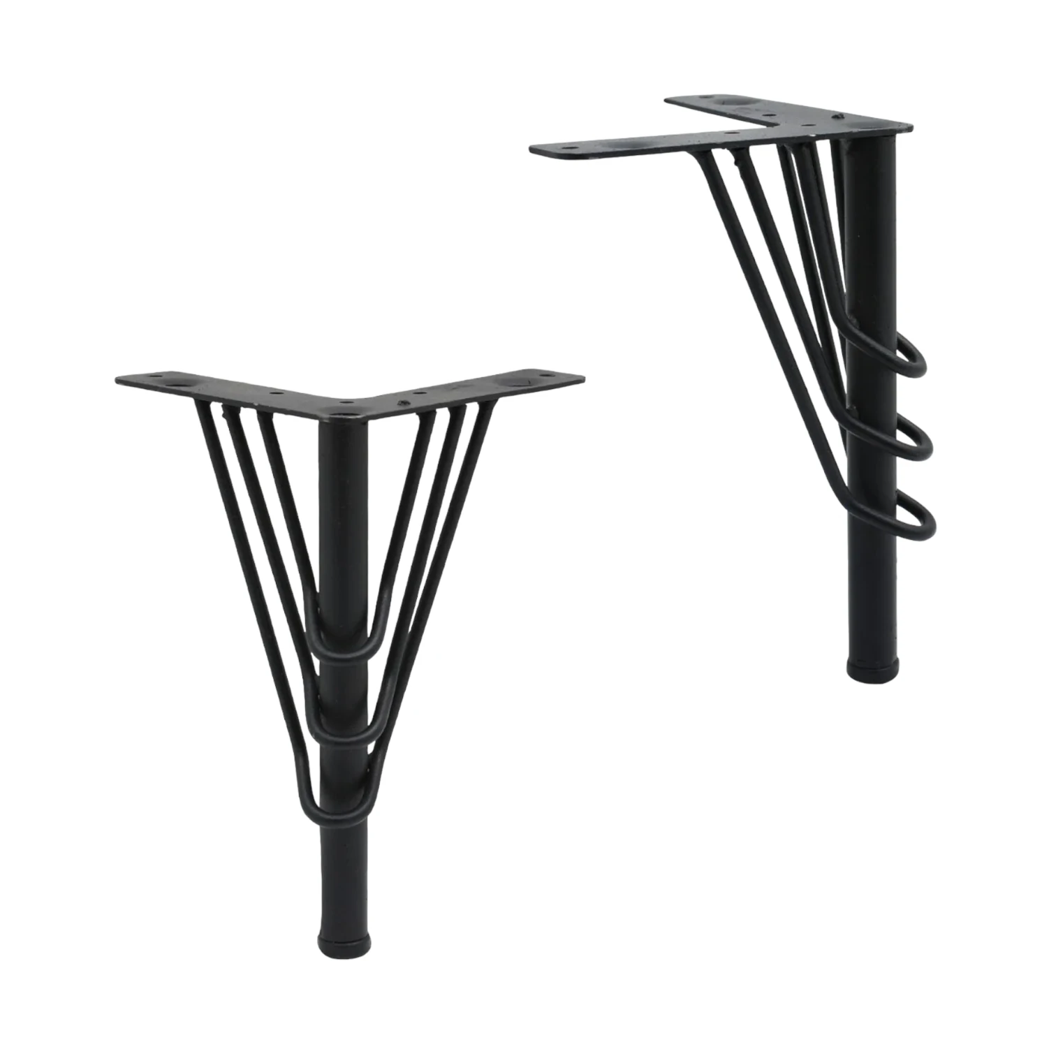 3 Tel Metal Ayak 15cm