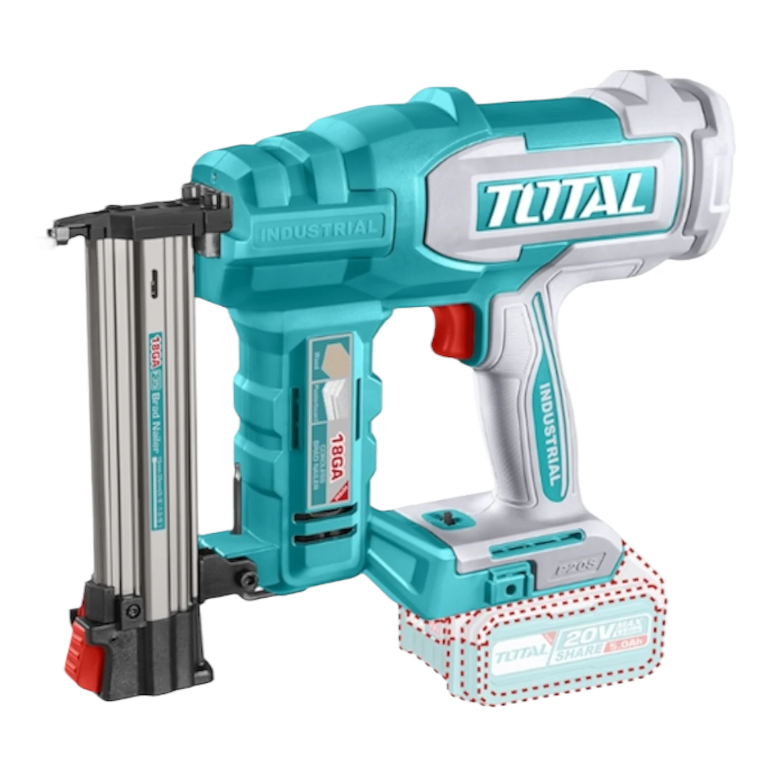 TOTAL 2'li Avantaj Set Daire Testere ve Zımba Tabancası -TOSLI240866E