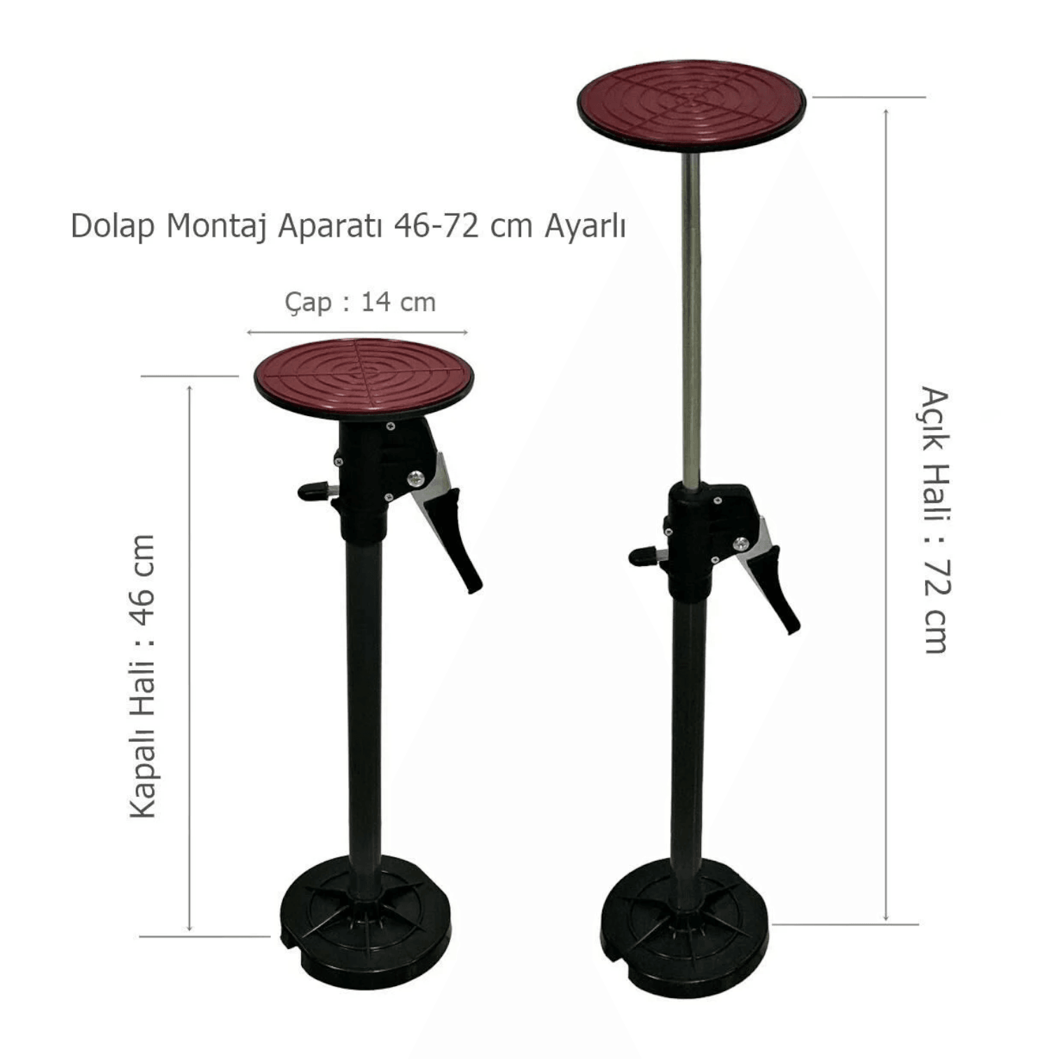 Dolap Montaj Aparatı 130x180cm