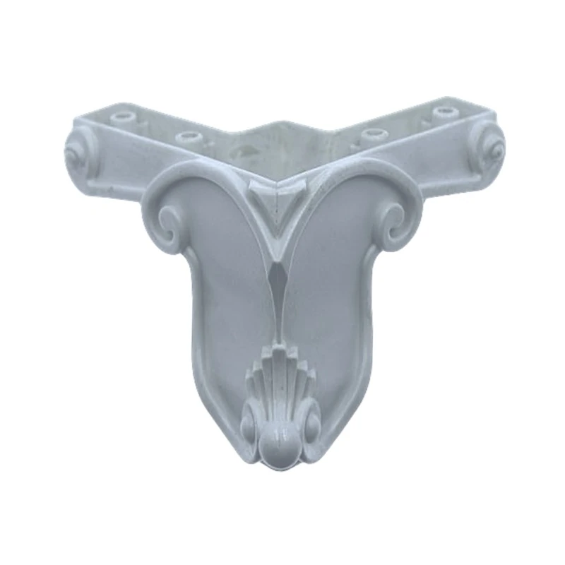 Beyaz Aslan Ayak 9cm