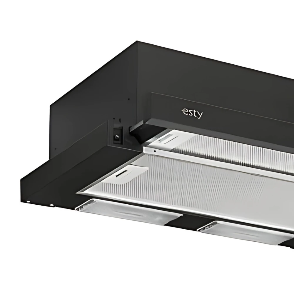 Esty Aspiratör 1350 W6 Siyah