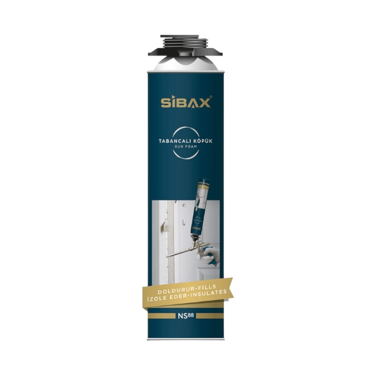 Sibax Tabancalı Köpük 750ml