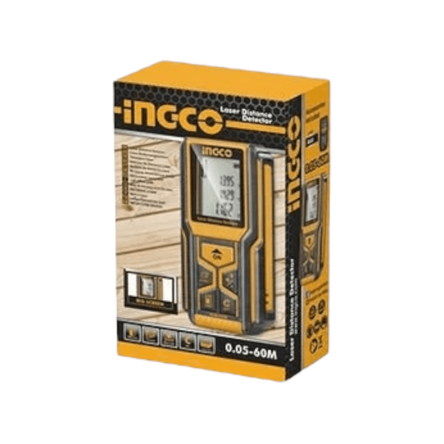 INGCO Lazer Metre 60m ING-HLDD0608
