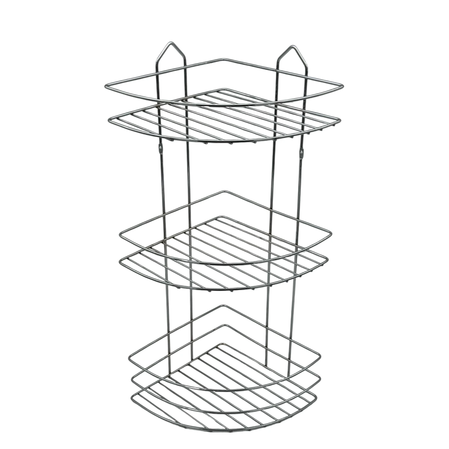Huzur Klasik Banyo Köşeliği Krom 3'lü