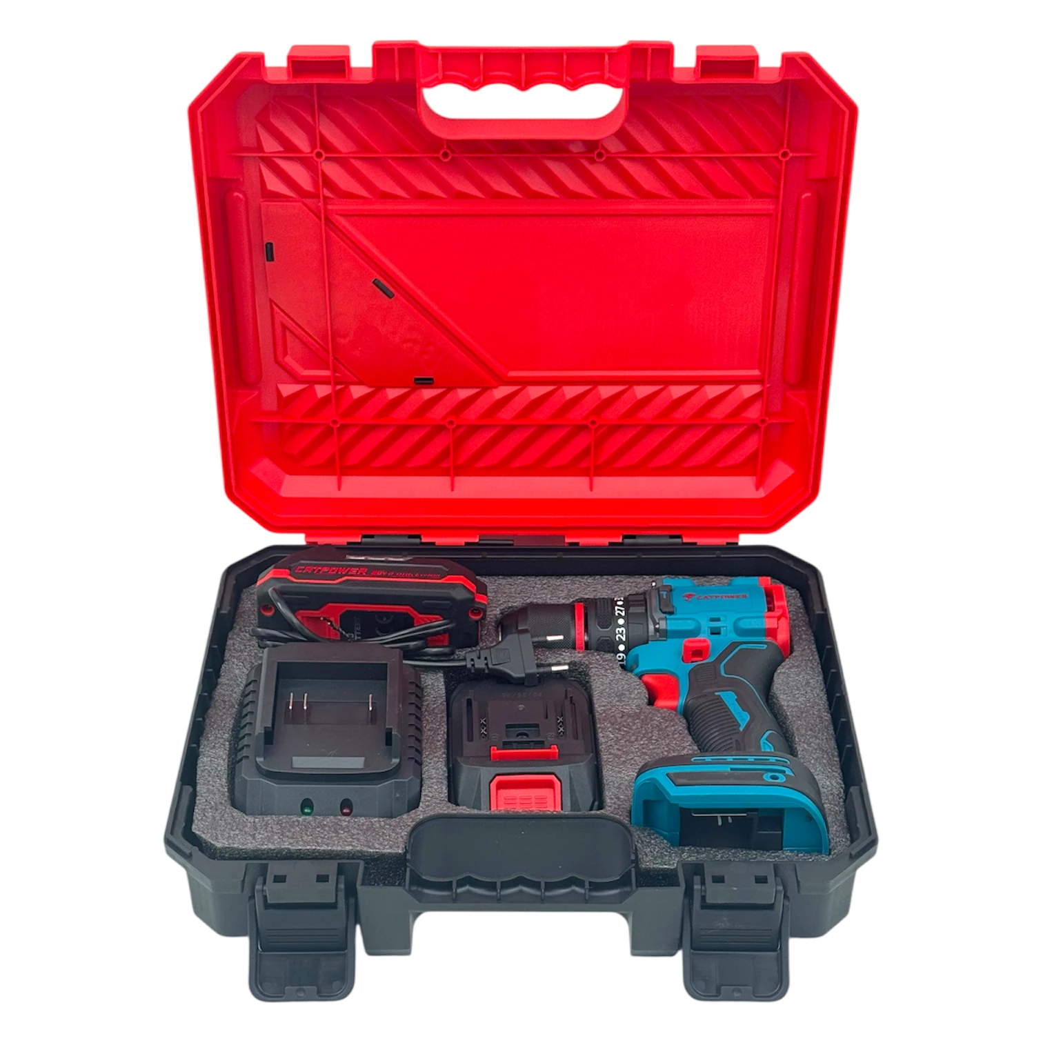 Catpower E1025 Kömürsüz Darbeli Akülü Vidalama Li-İon 20V 2.0Ah 13mm