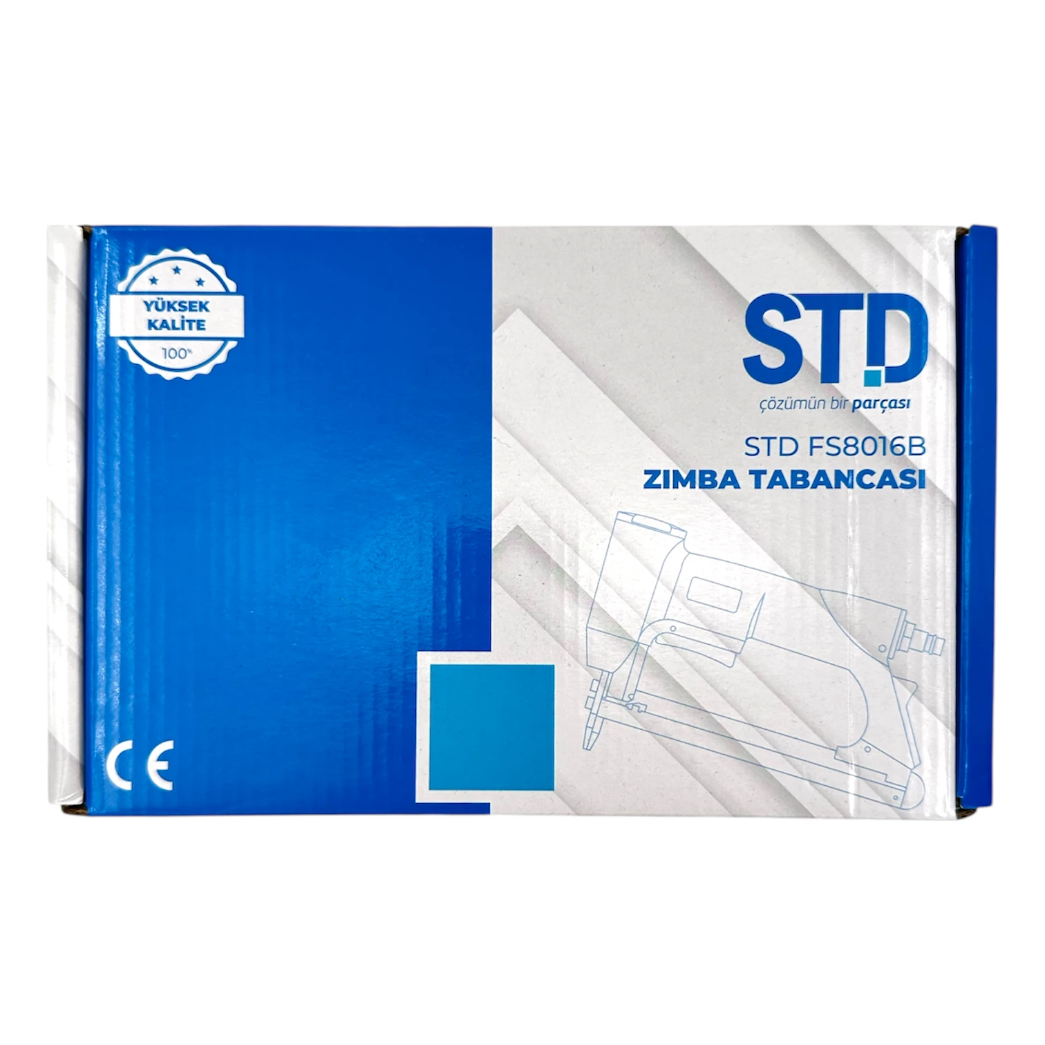 STD Döşeme / Zımba Tabancası 6-16mm FS8016B