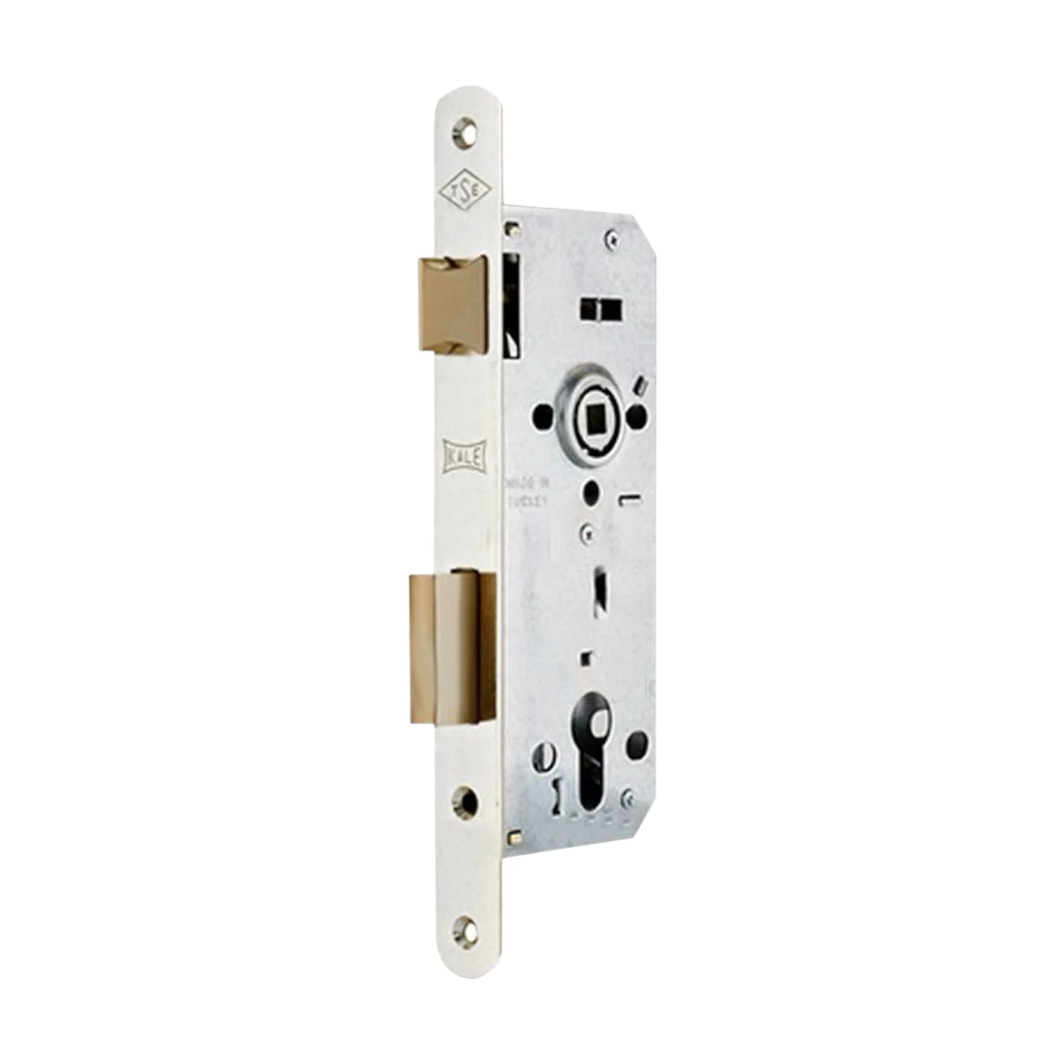 Kale Kilit 152-R Nikel Dış Kapı Kilidi 23mm