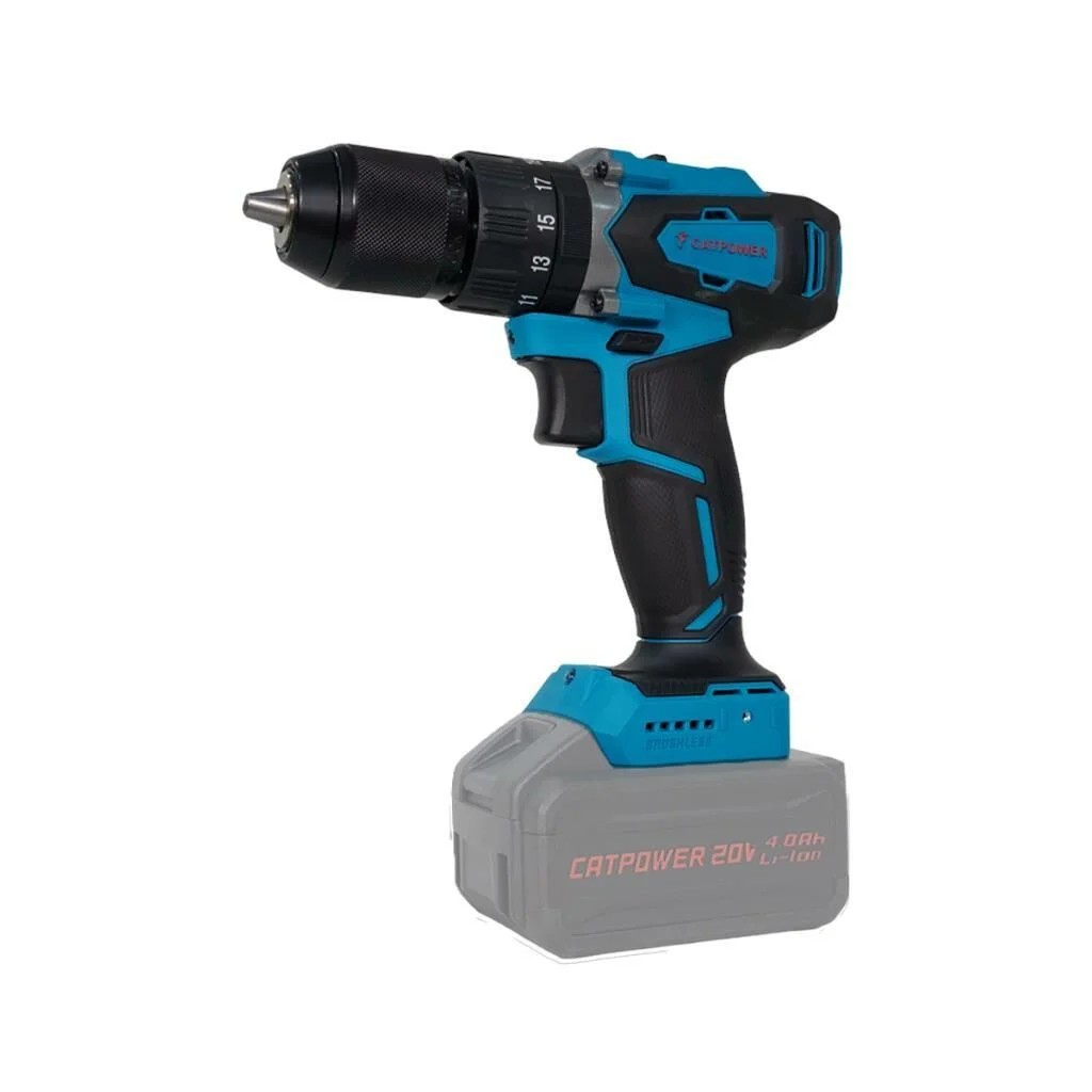 Catpower 4150 Akülü 5'li Alet Seti (Kömürsüz Motor) 3 Adet 4 Ah Akü