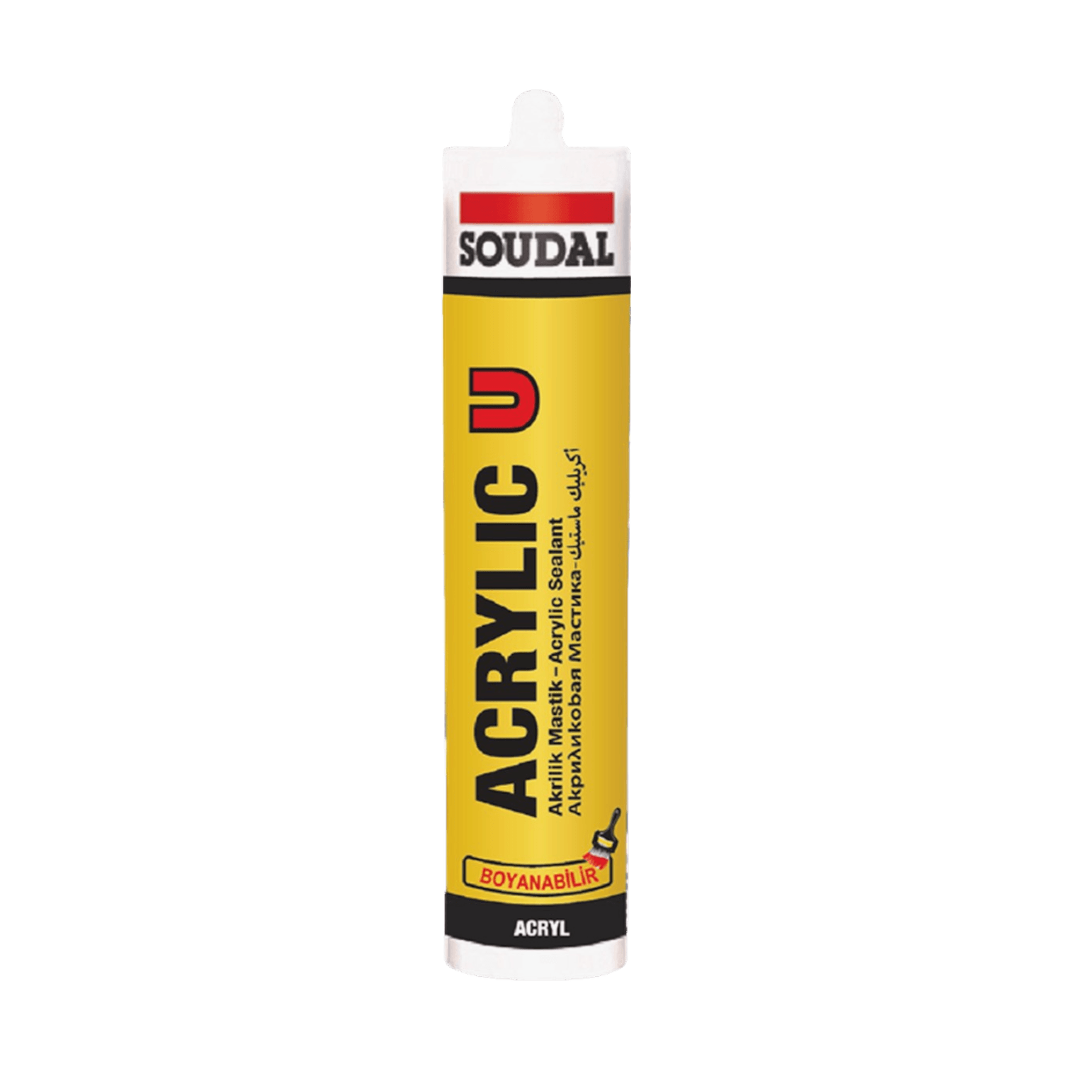 Soudal Acrylic Beyaz Mastik 450gr