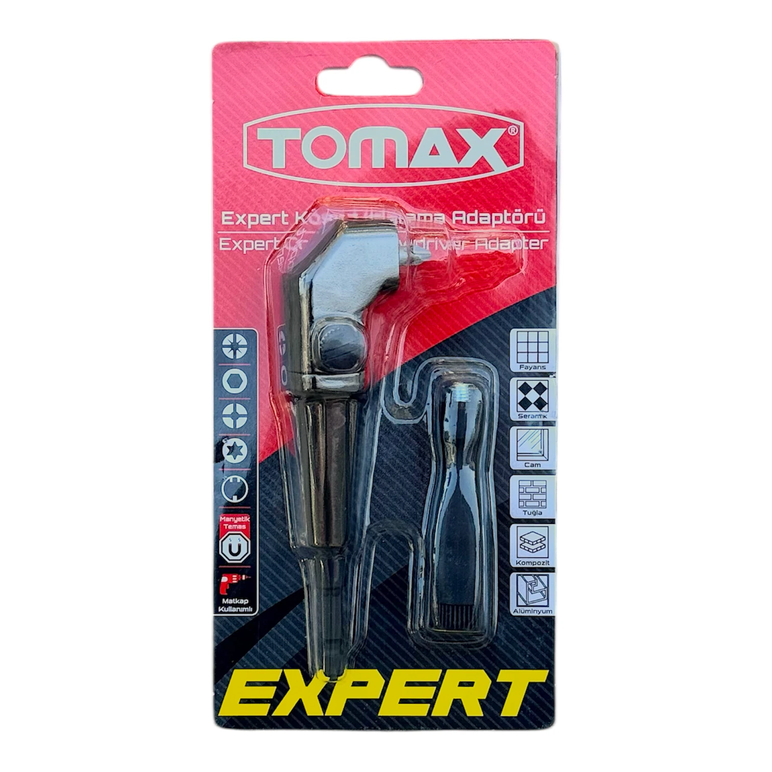 Tomax Expert Köşe Vidalama Aparatı