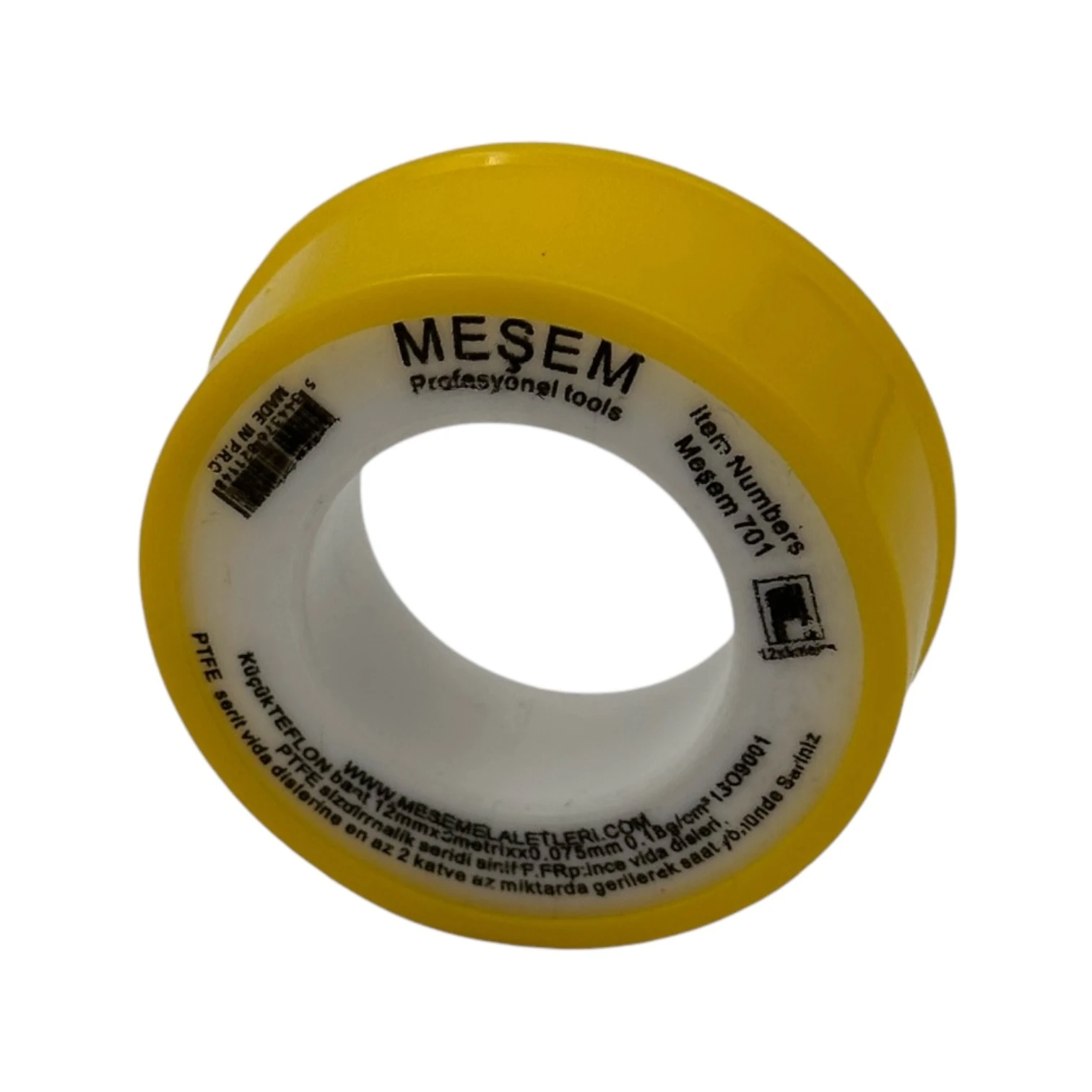 Meşem Teflon Bant 12x8mt