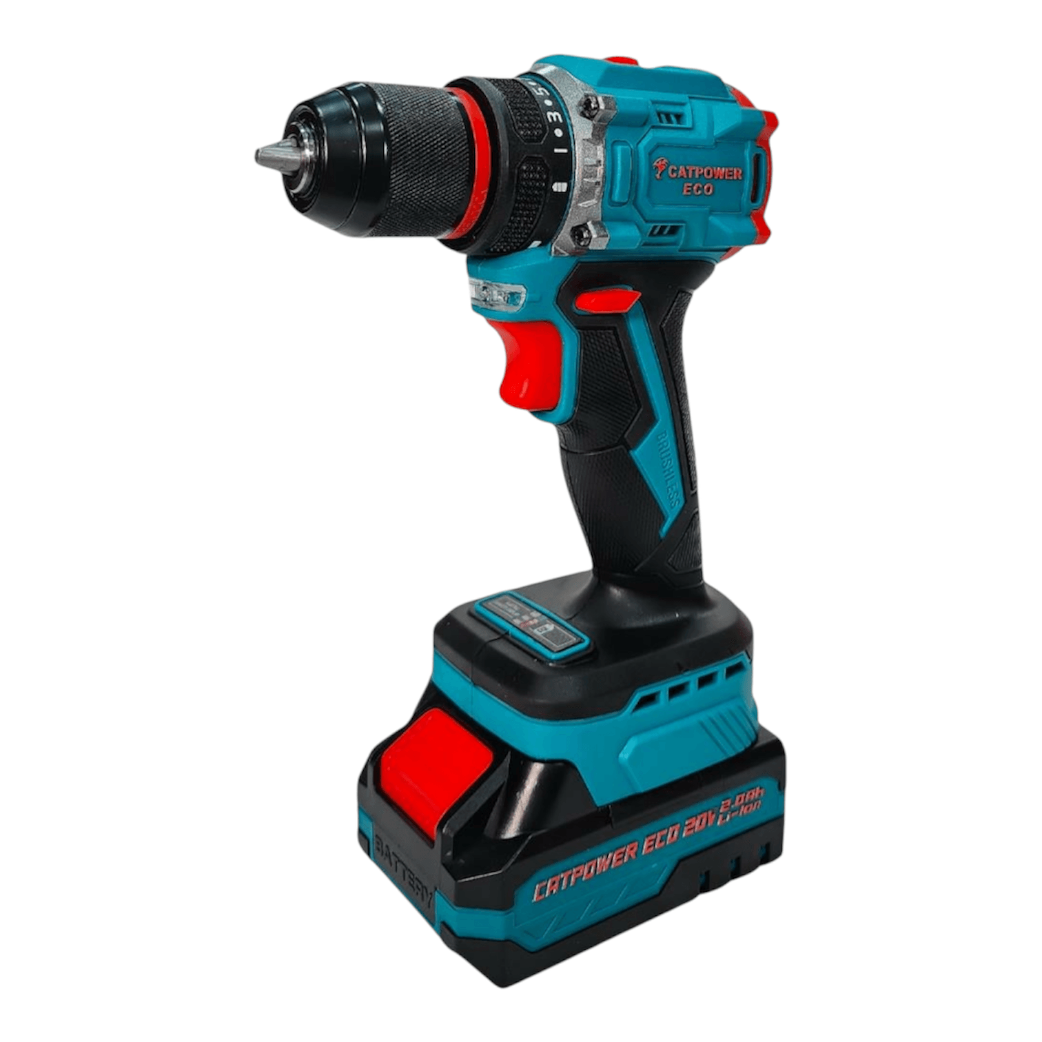 Catpower 1010 Kömürsüz Akülü Vidalama Li-İon 20V 2.0Ah 10mm