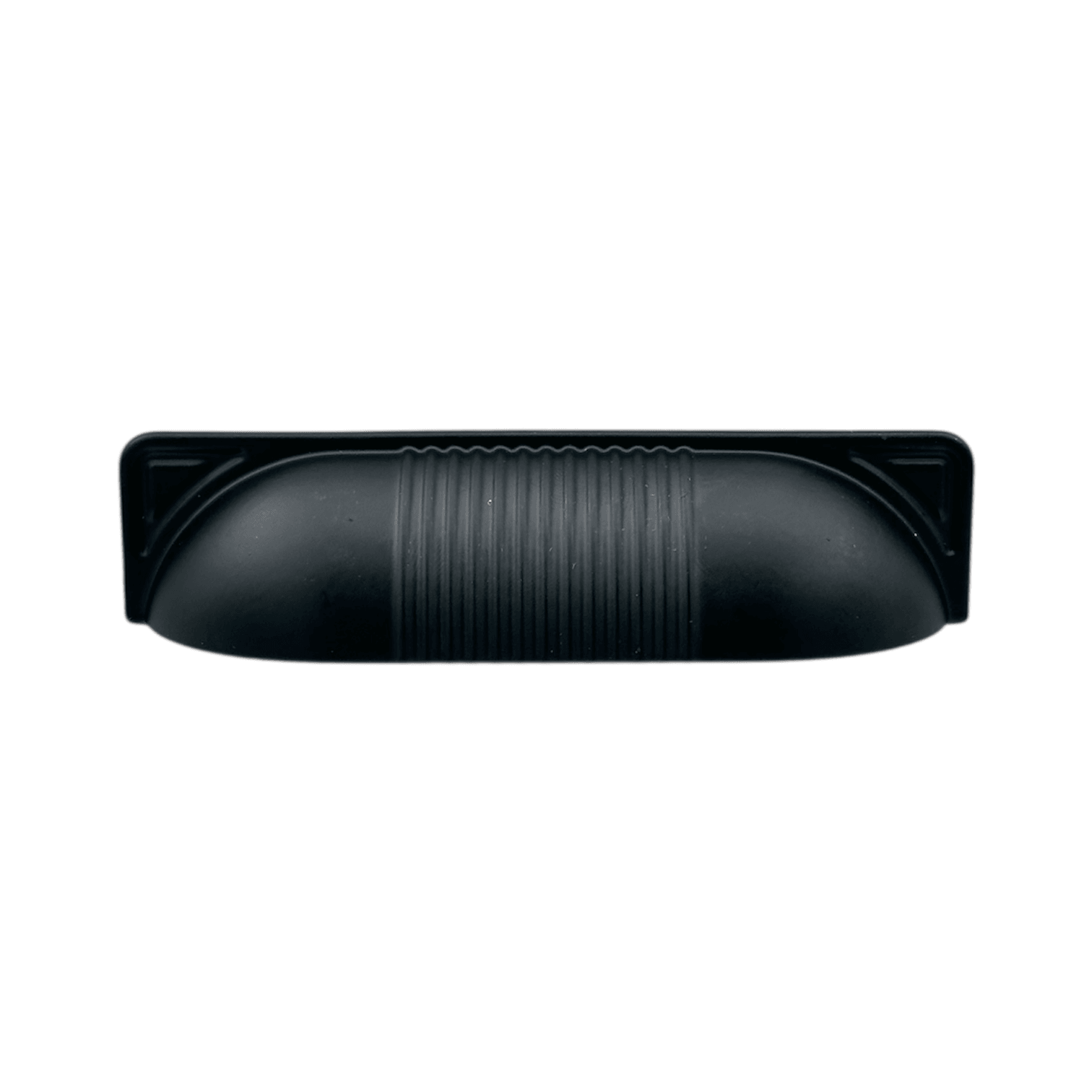 Trua Çizgili Tas Siyah Kulp 96mm