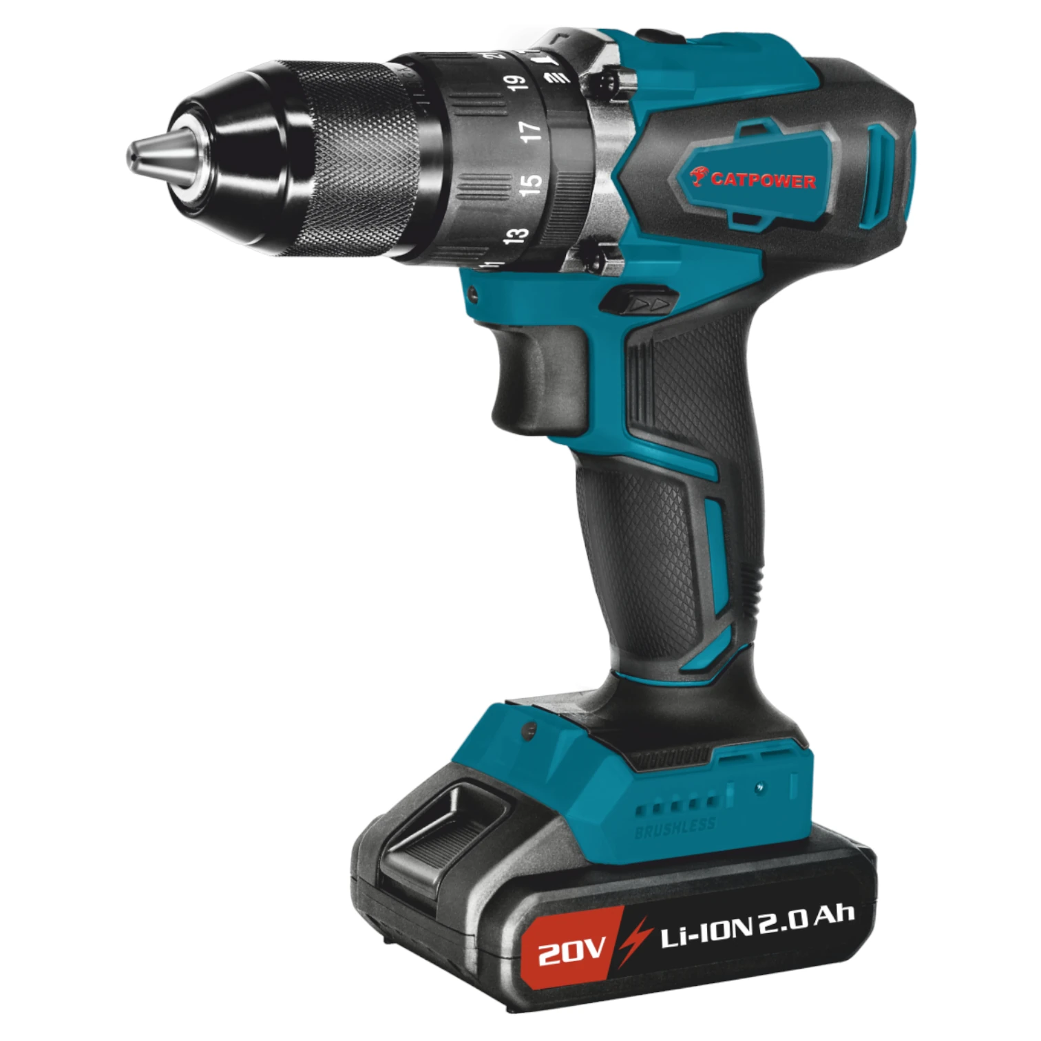 Catpower 4111 Akülü Darbeli Vidalama Li-ion Kömürsüz 20V 2,0Ah