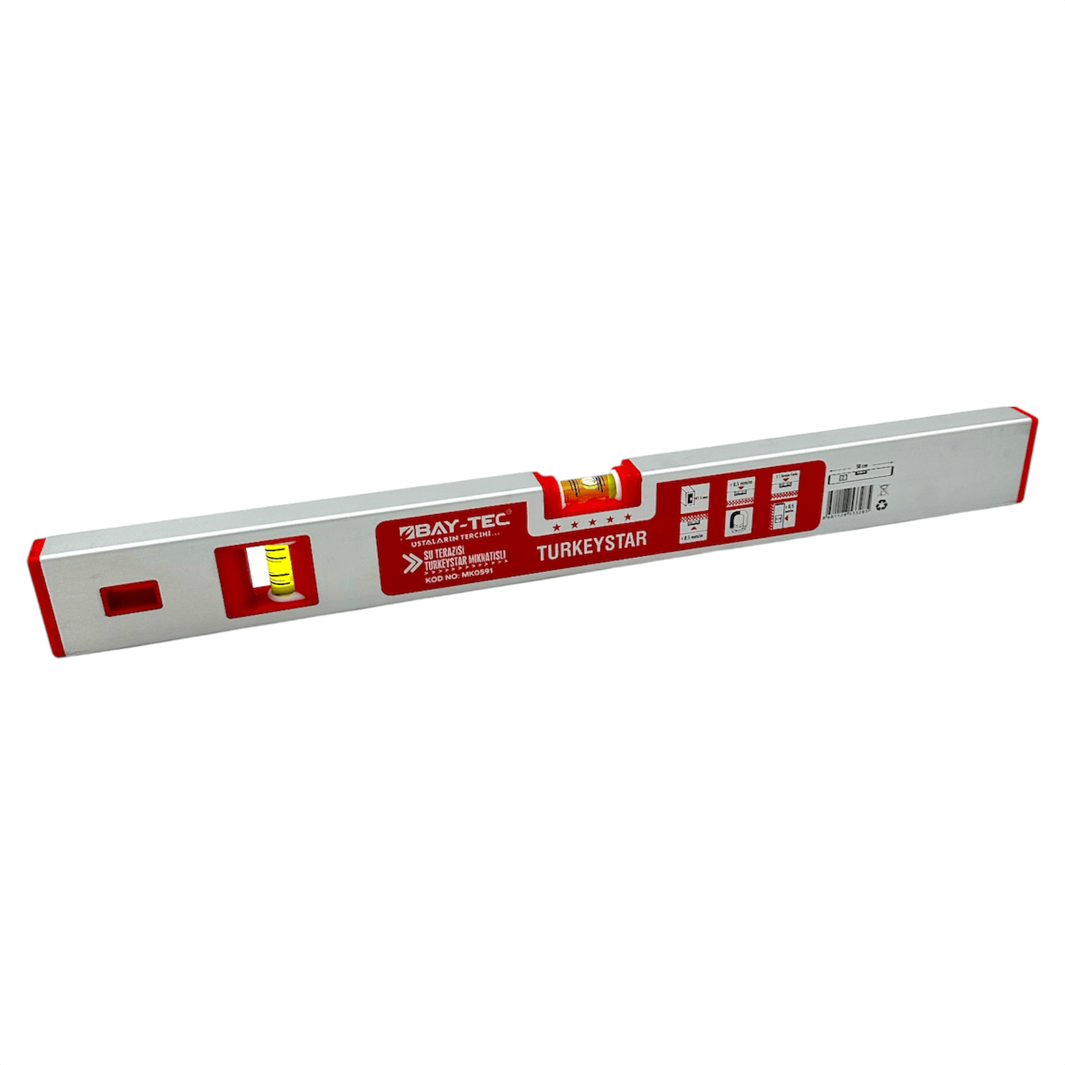 Bay-Tec Su Terazisi Turkeystar Mıknatıslı 50cm -MK0591
