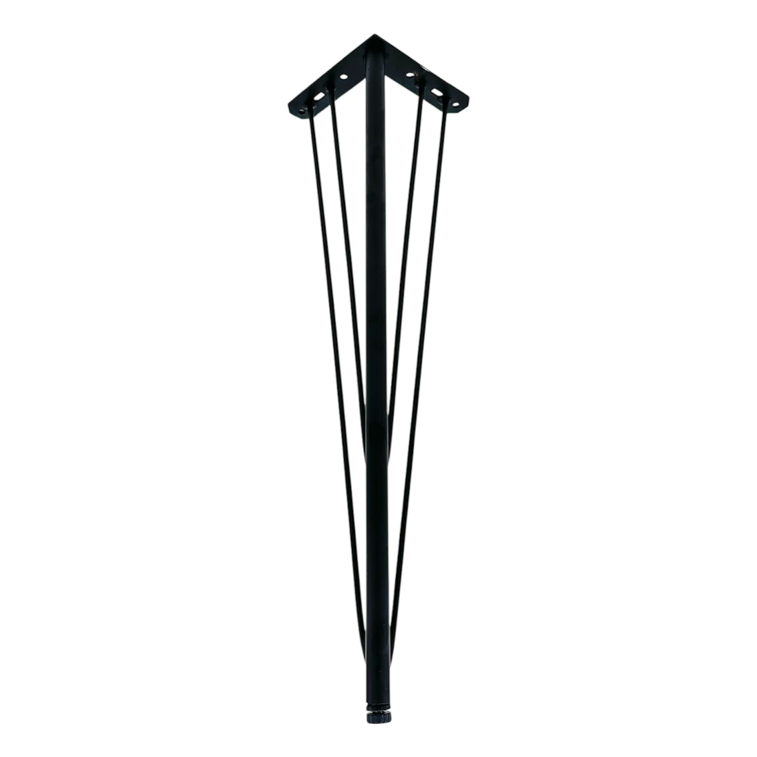 Demirhan Erciyes Tel Siyah Sehpa Ayağı