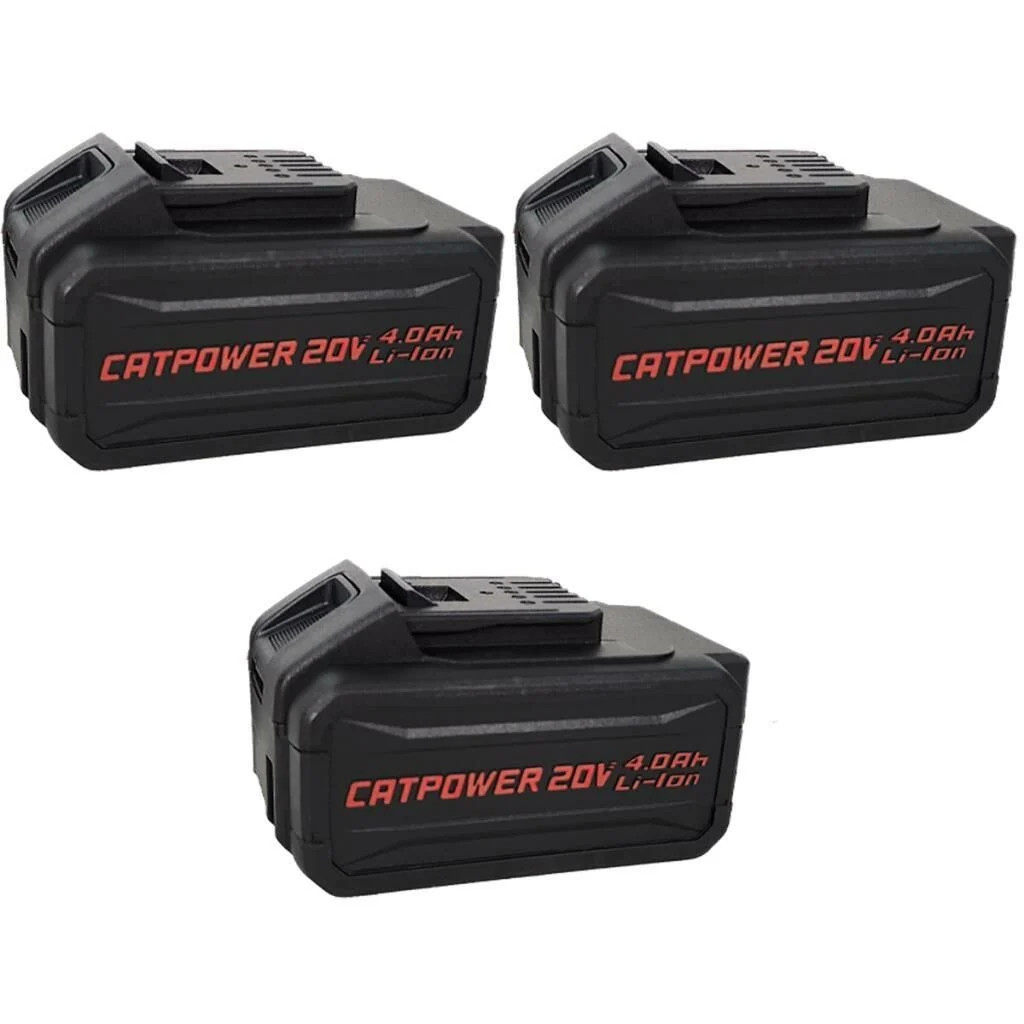 Catpower 4150 Akülü 5'li Alet Seti (Kömürsüz Motor) 3 Adet 4 Ah Akü