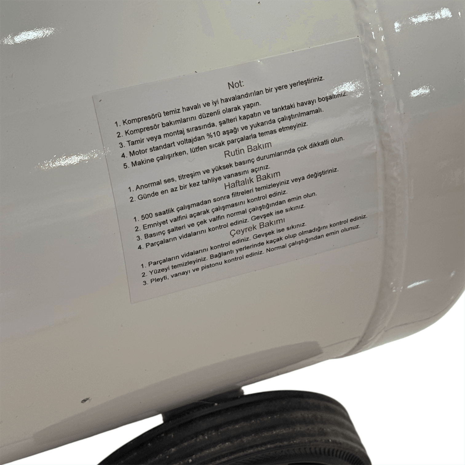 ATTLAS SC 1050J 2HP 50'lik Sessiz Monofaze Kompresör