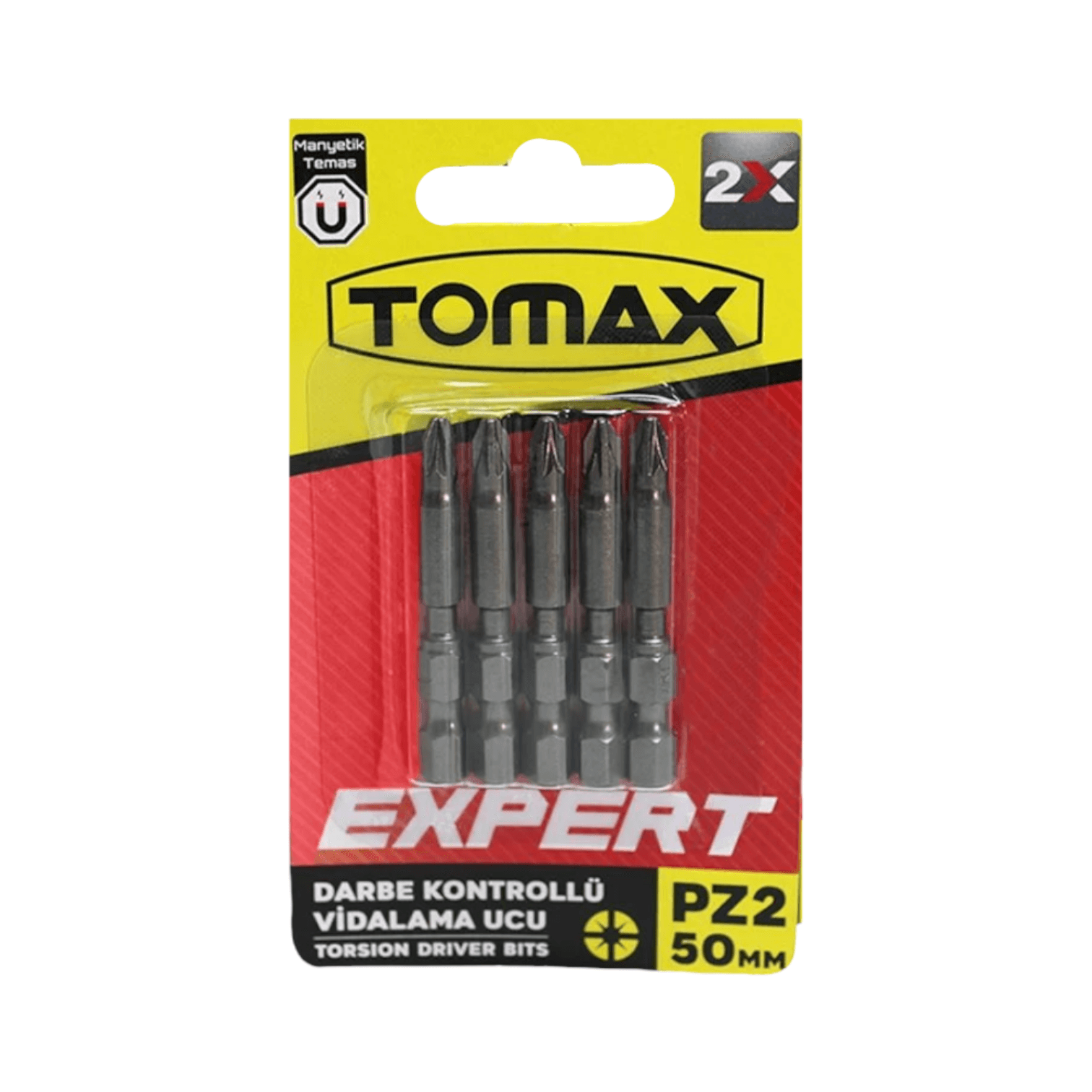 Tomax PZ2x50mm Expert Bist Uç ( 5 Adet)