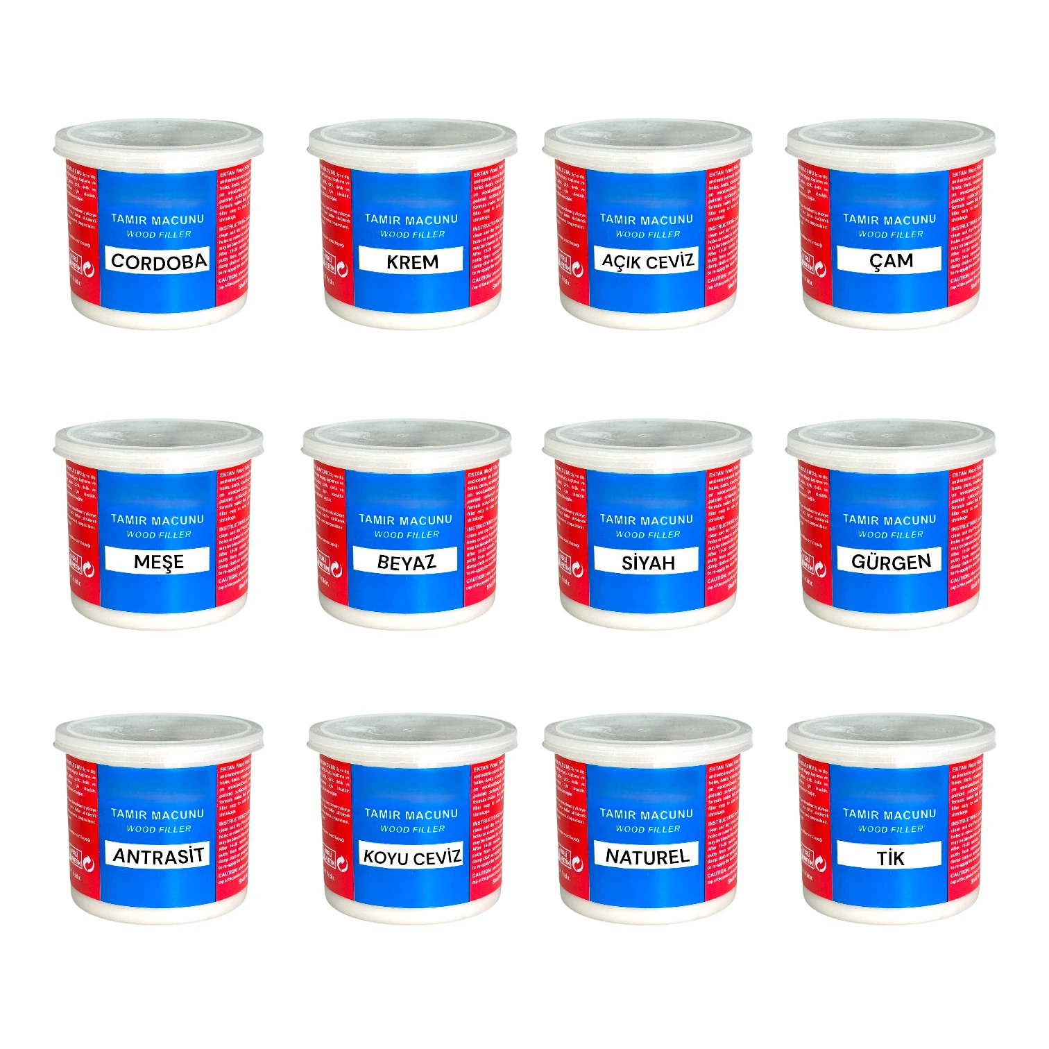 Mert Ahşap Mobilya Macunu