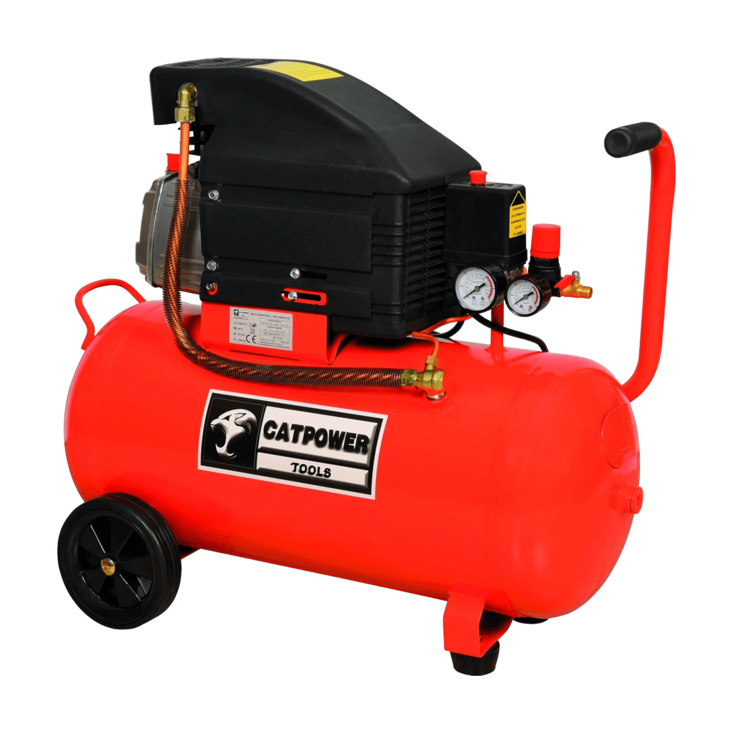 Catpower 1151 Hava Kompresör 2HP 8 Bar 50lt