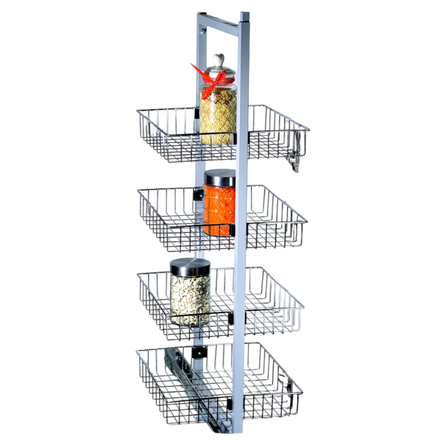 Değişim Teleskopik Raylı Boy Kiler