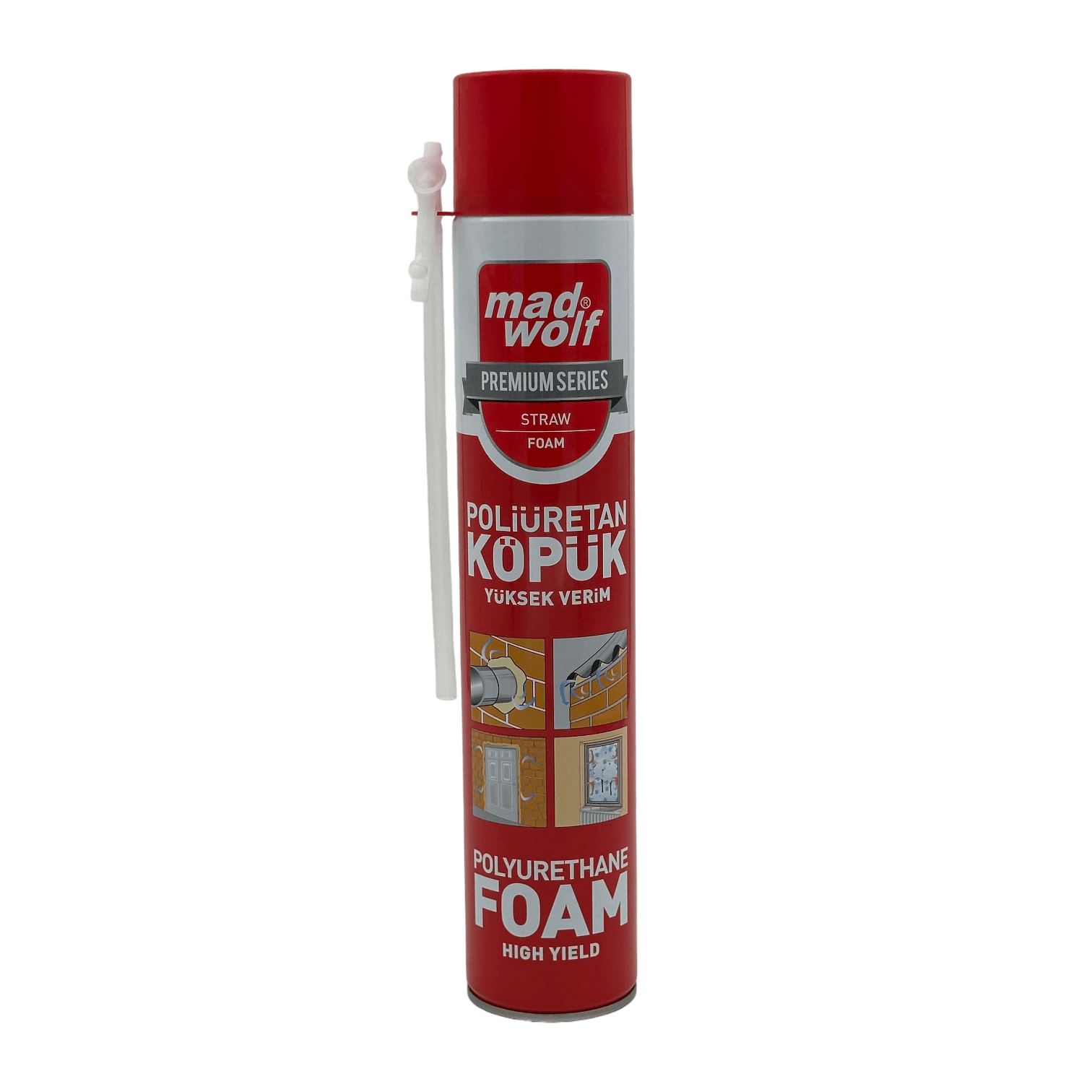 Madwolf Pipetli Köpük 850gr