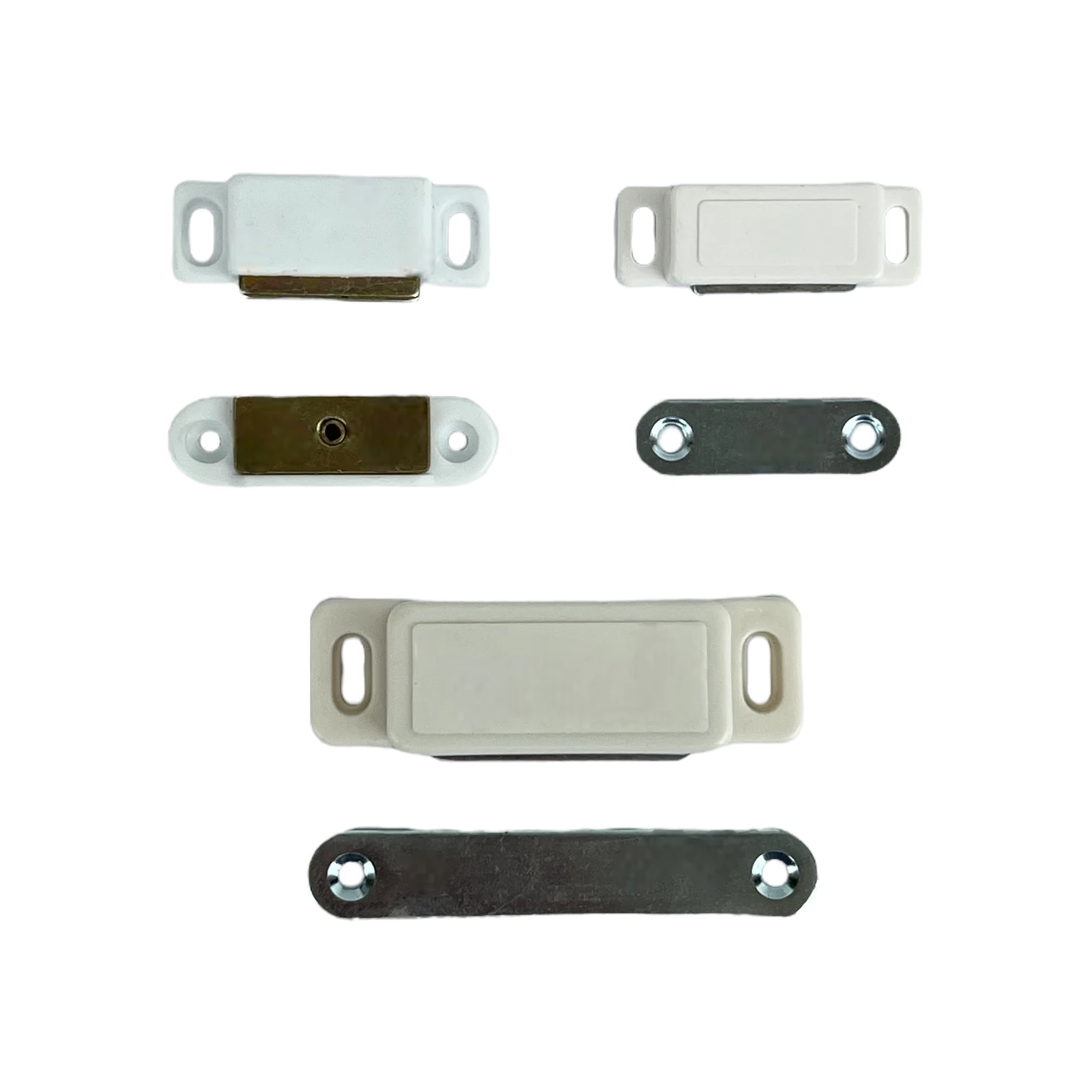 Elmas Mıknatıslı Beyaz Kapak Çıt Çıtı (Küçük)