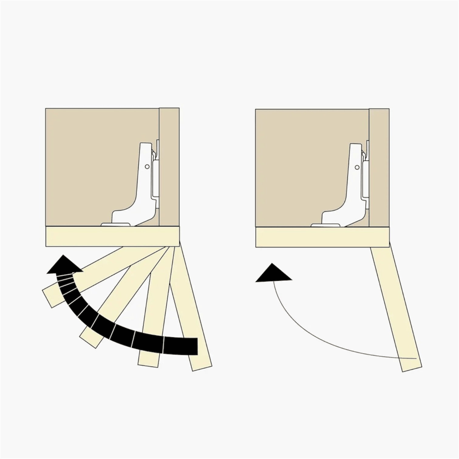 Blum Clip Top 155º Frenli Menteşe -71B7550