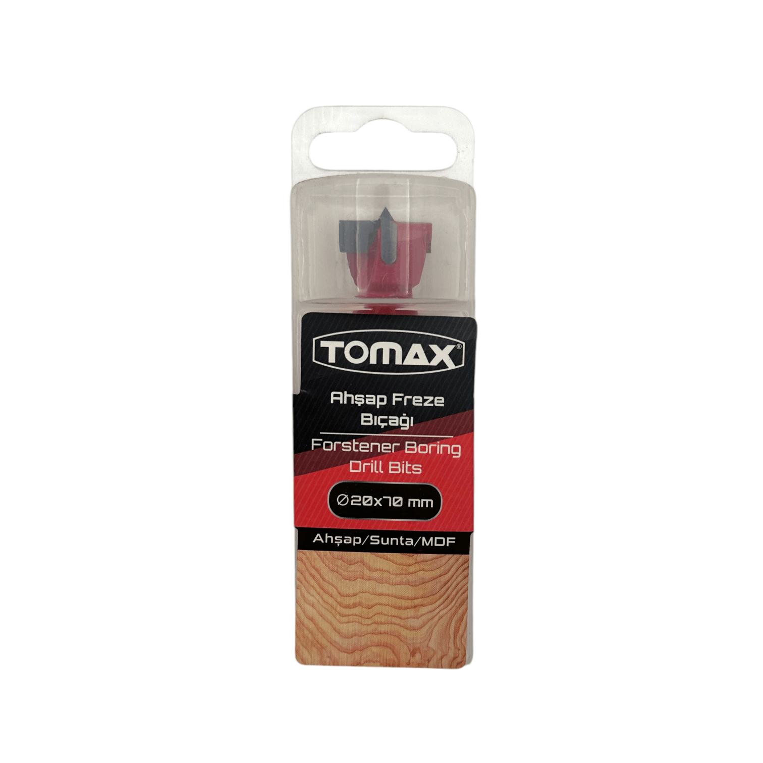 Tomax Ahşap Freze Bıçağı 20x70mm (Kare)