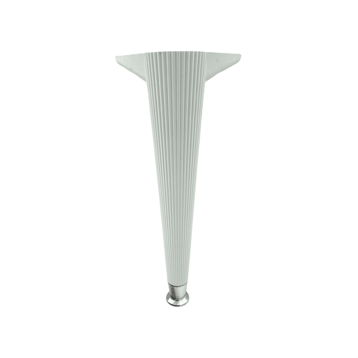 Yağmur Plastik Nefes Ayak Beyaz - Krom 40cm