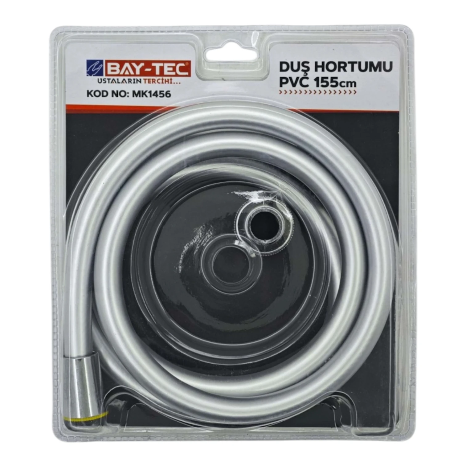 Bay-Tec Duş Hortumu Pvc 155cm -MK1456