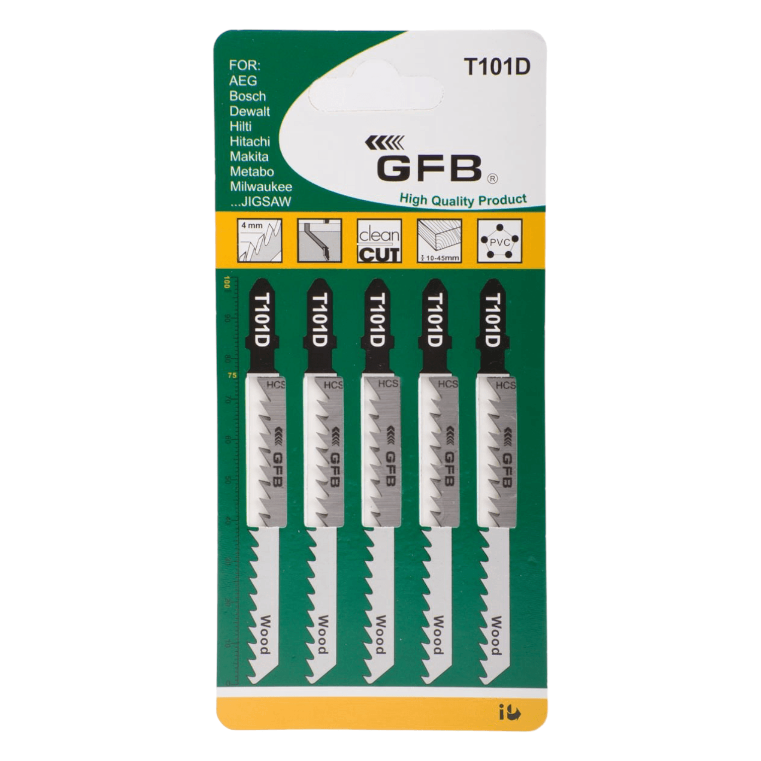 GFB T101D Dekupaj Ucu