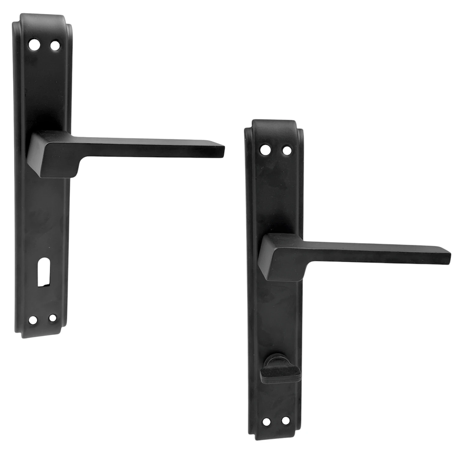 Sofuoğlu Anka Anka Alm Siyah Aynalı Kapı Kolu