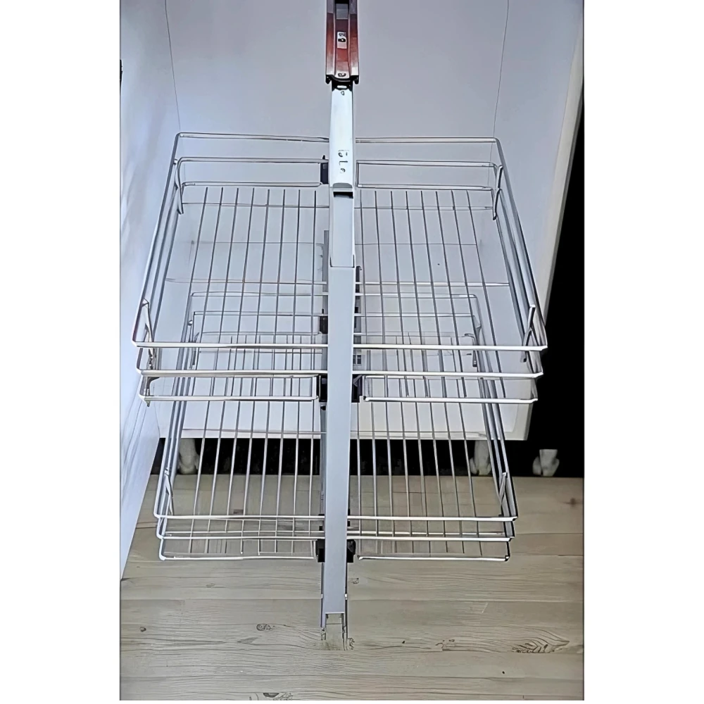 Değişim Teleskopik Raylı Tezgah Altı Kiler