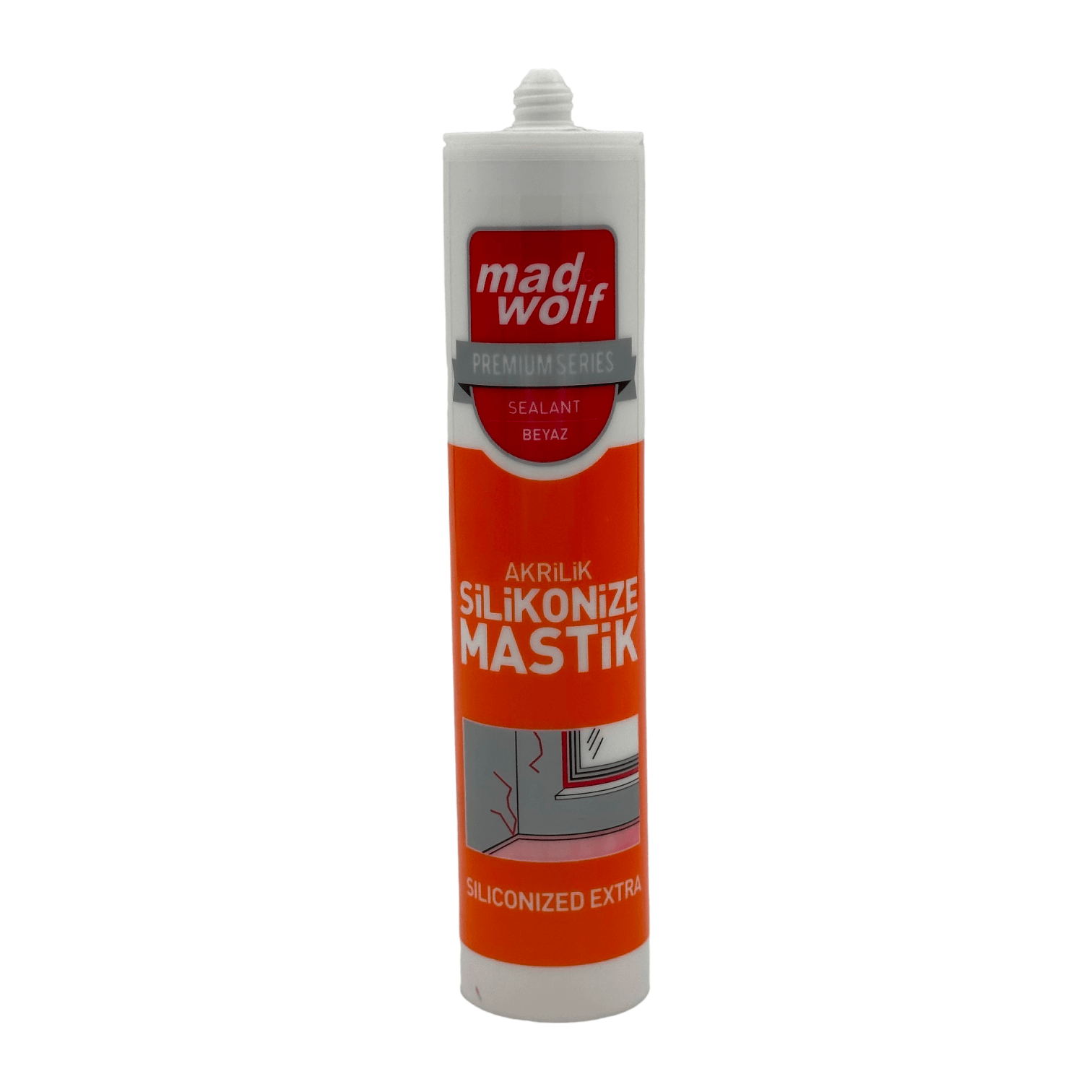 Madwolf Silikonize Beyaz Mastik 550gr