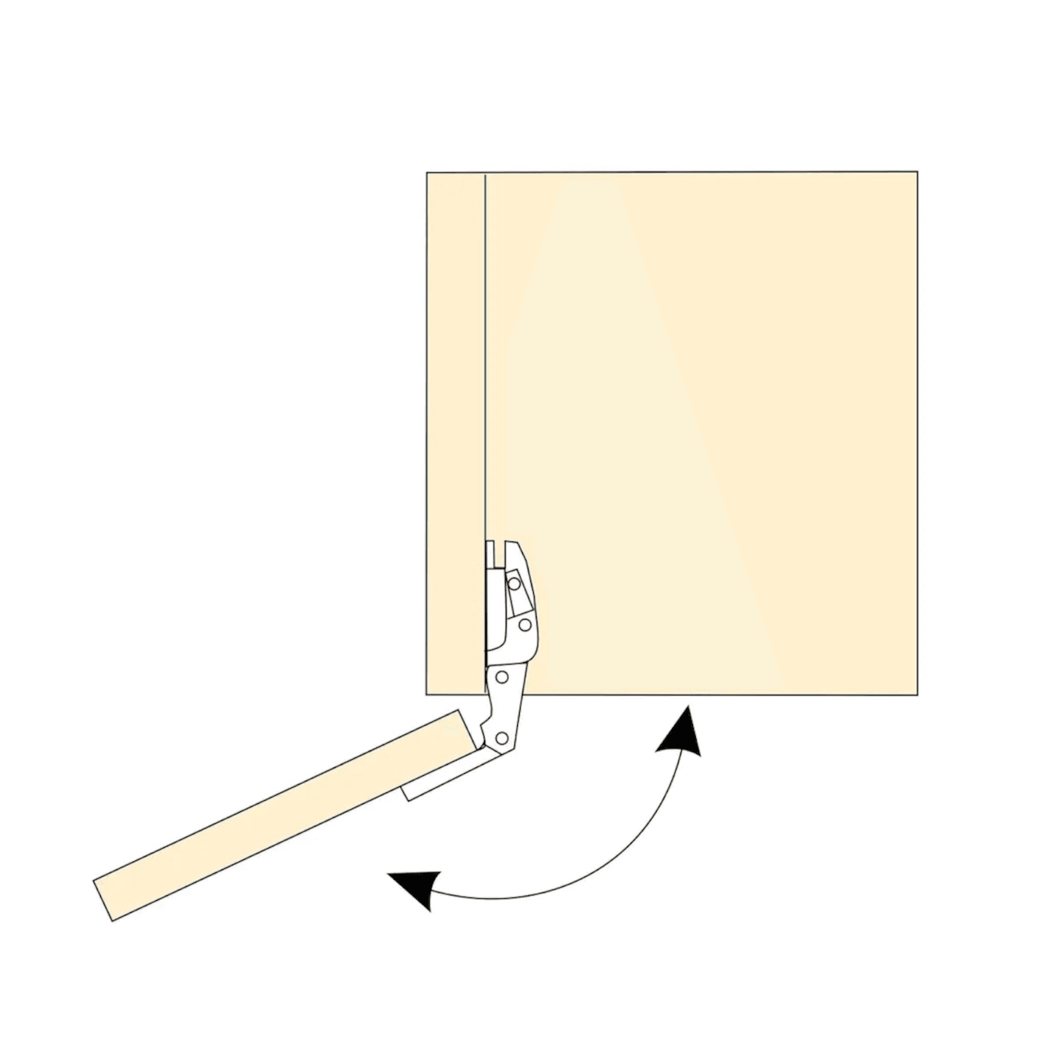 Blum Clip Top 155º Frenli Menteşe -71B7550