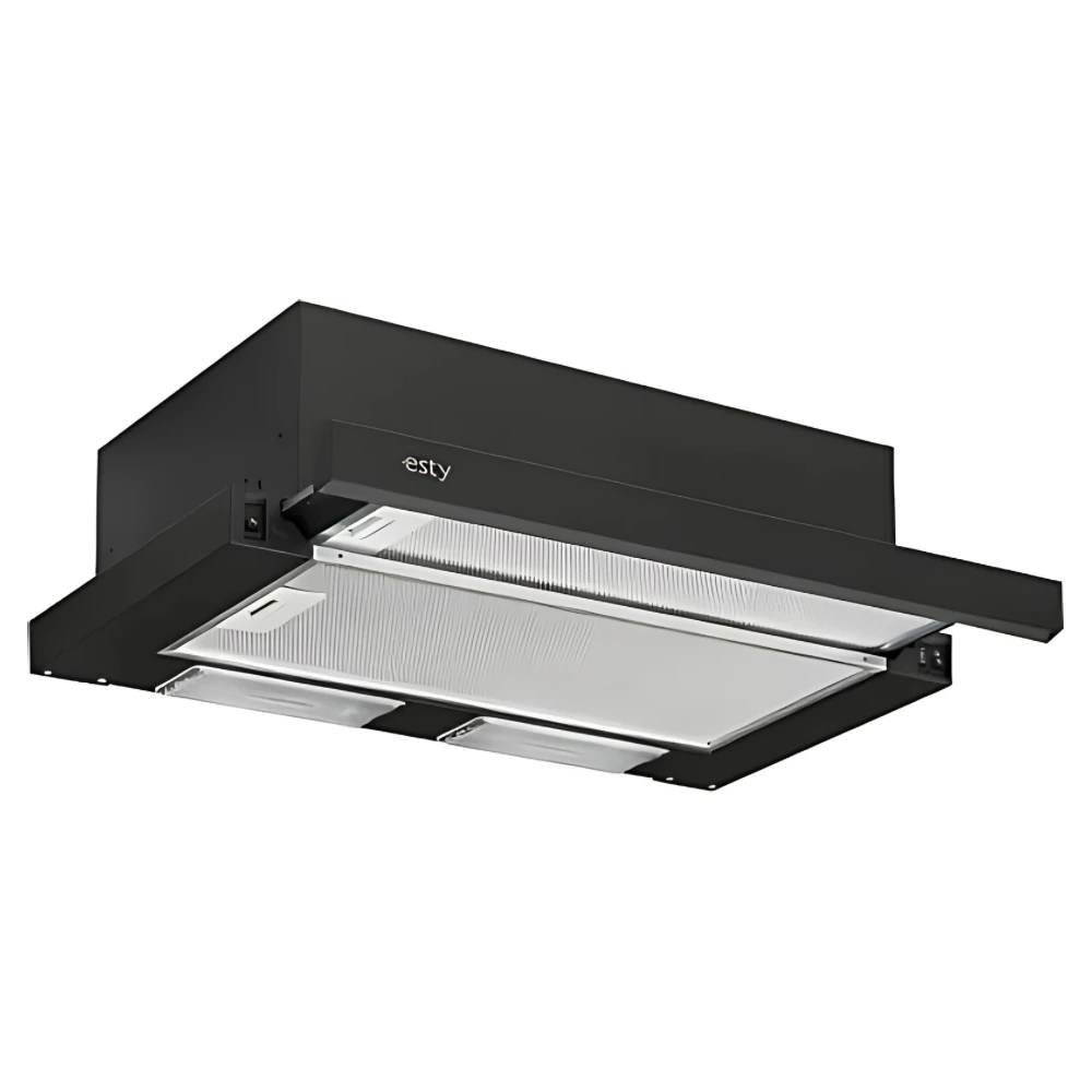 Esty Aspiratör 1350 W6 Siyah