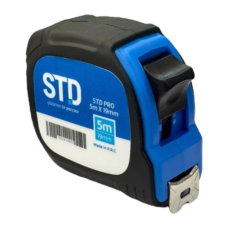 STD Pro Şerit Metre 19x5m
