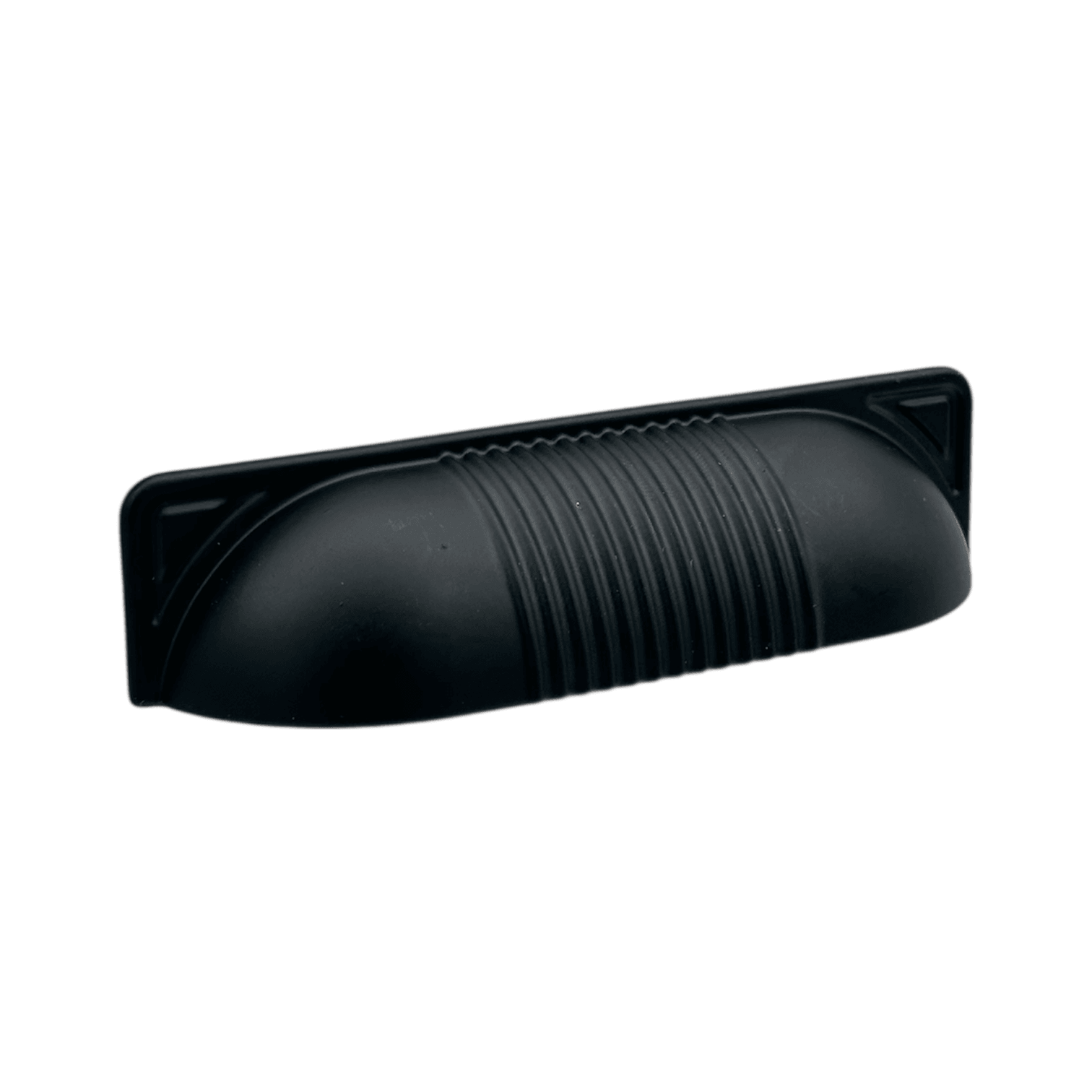 Trua Çizgili Tas Siyah Kulp 96mm