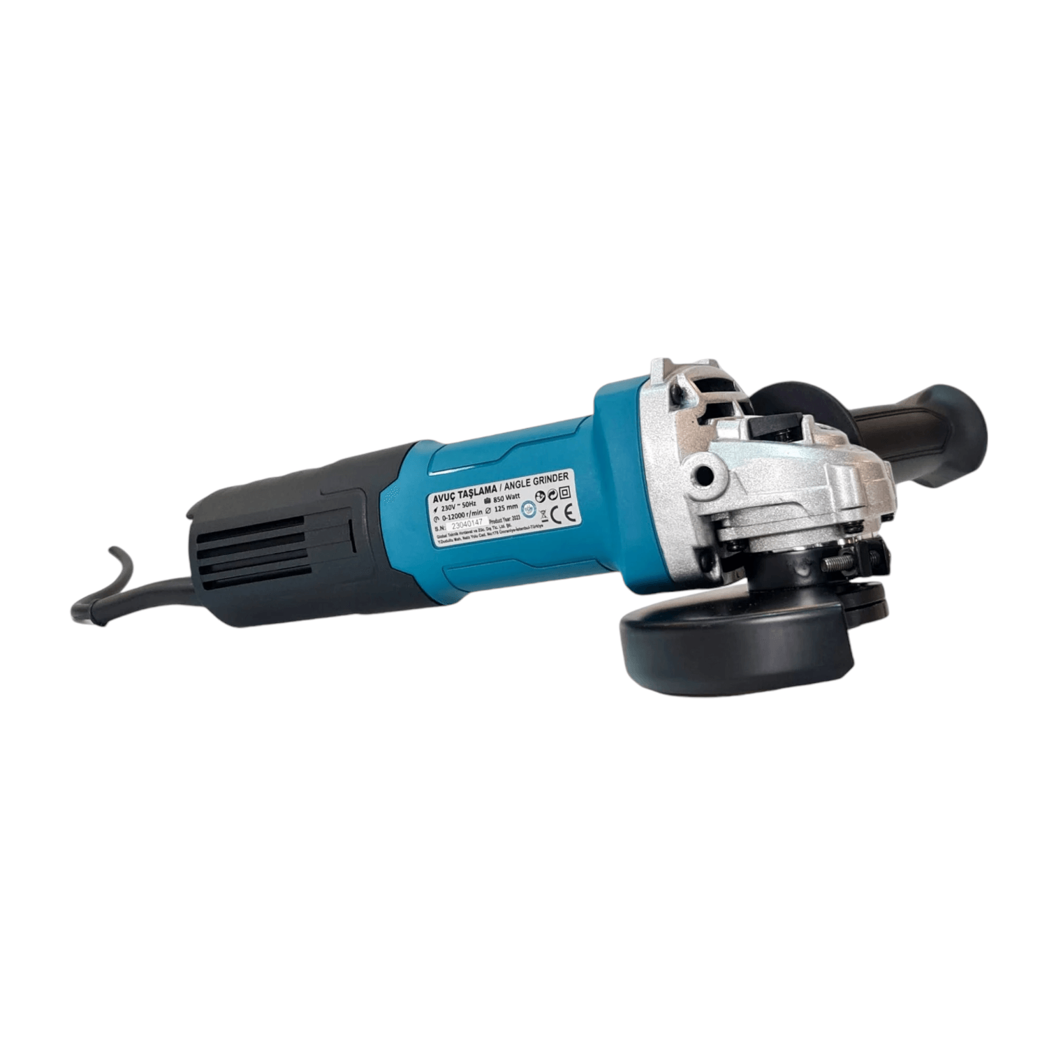 Catpower 6108 Avuç Taşlama Devir Ayarlı 125mm 850W