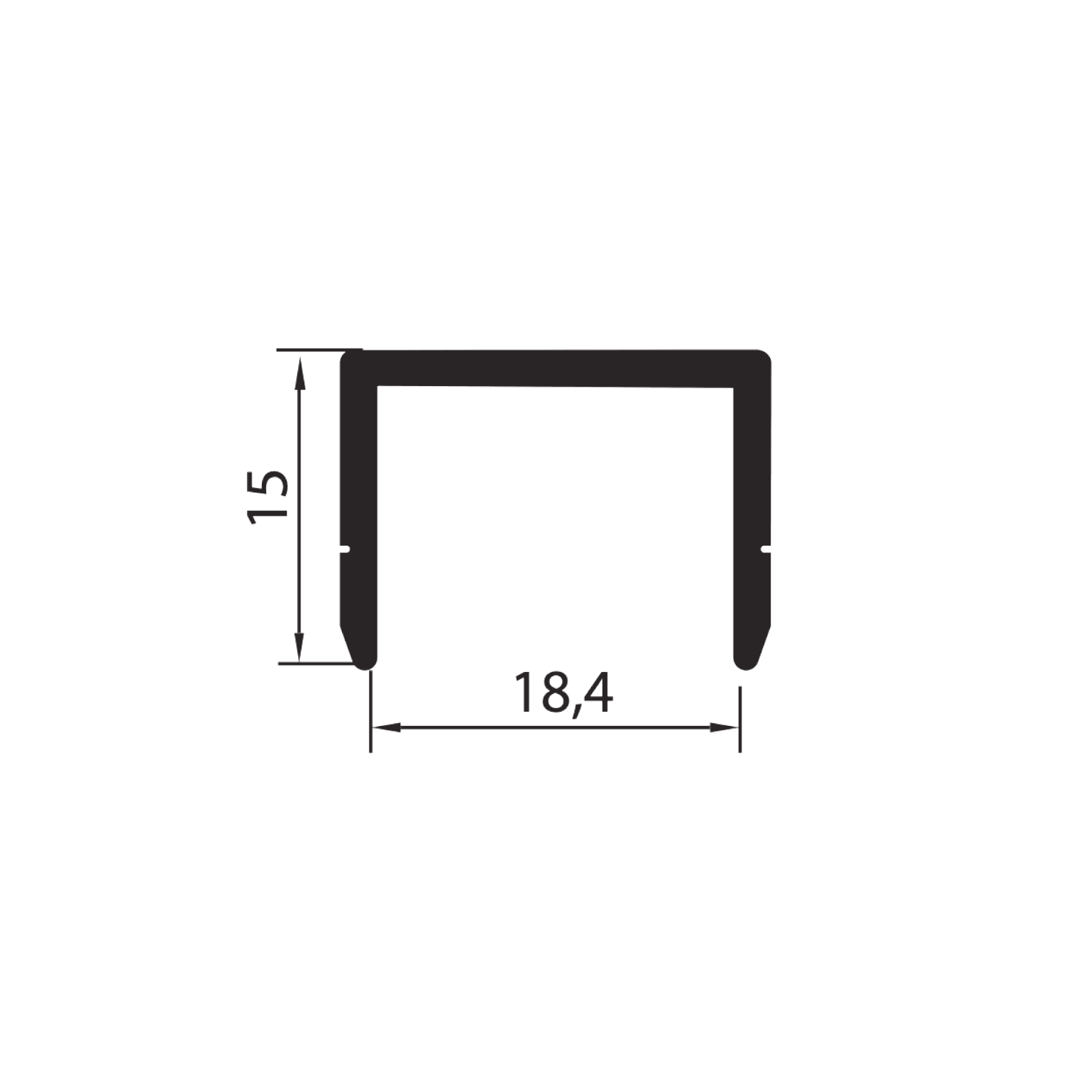 U Kapama Alm Elk Parlak MD-1061A