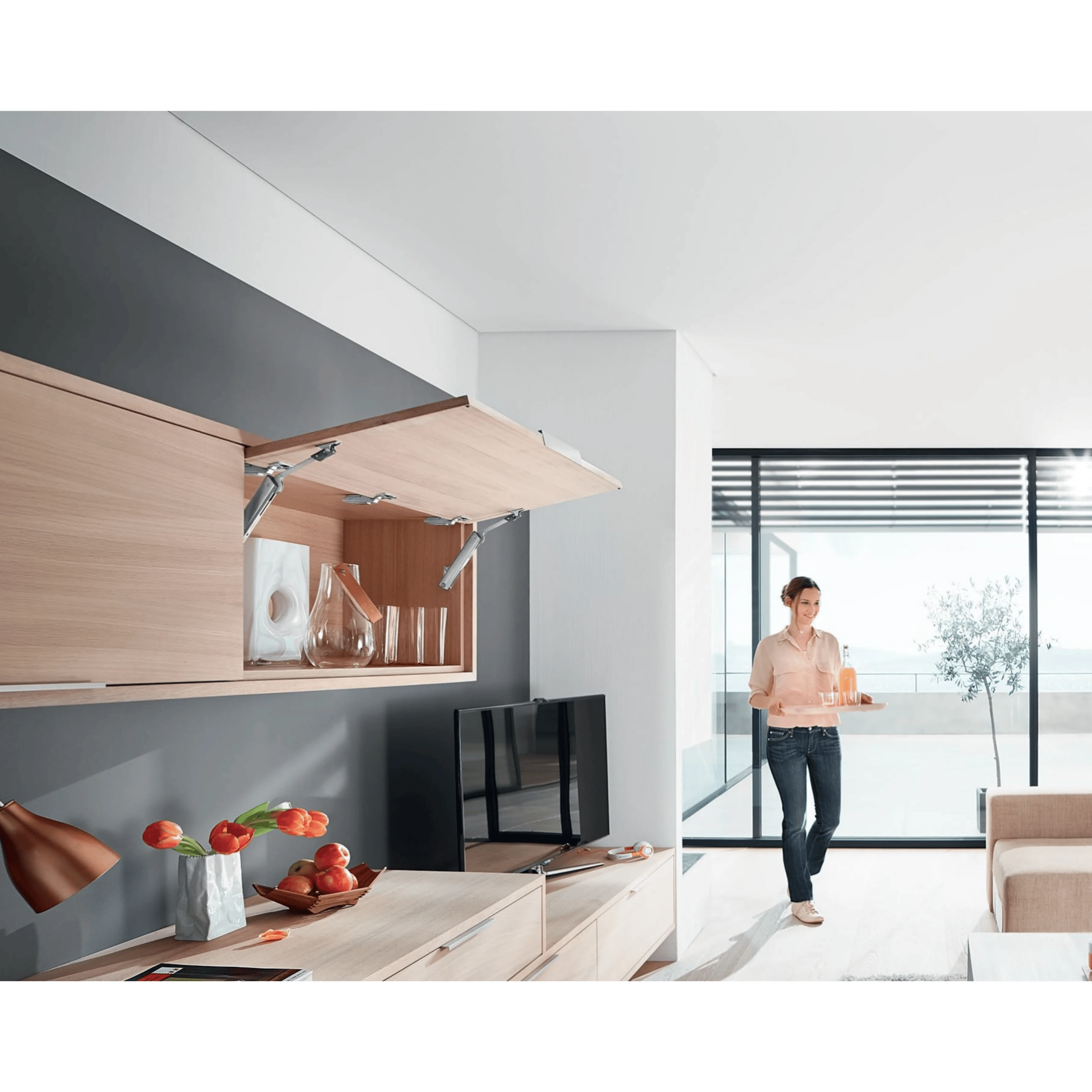 Blum Aventos HK-XS Kalkar Kapak Makası